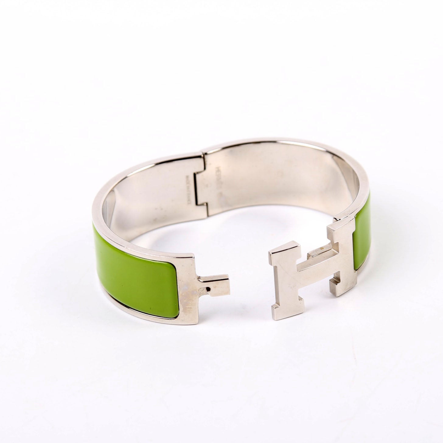 Clic Clac Wide PM Silver/Green