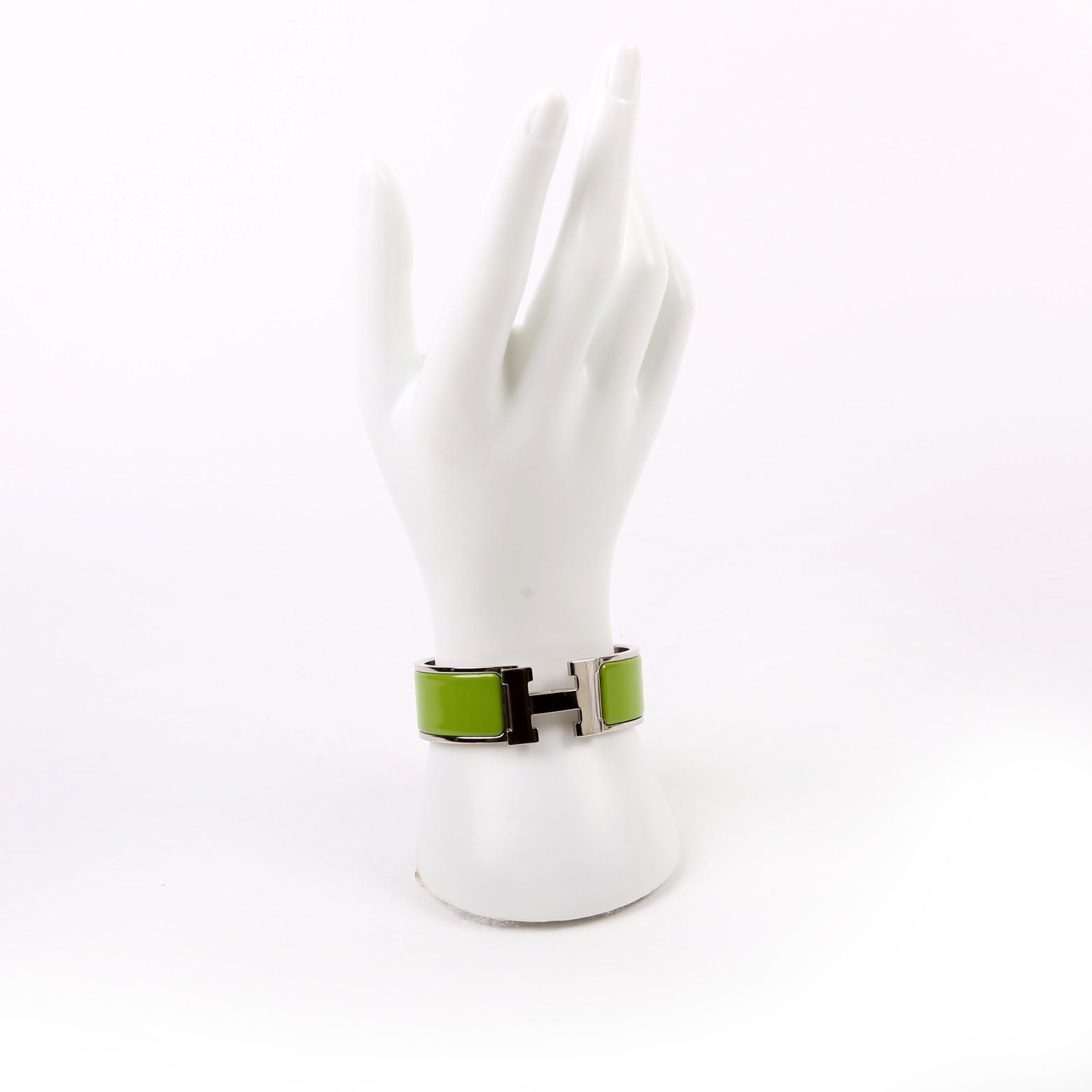 Clic Clac Wide PM Silver/Green