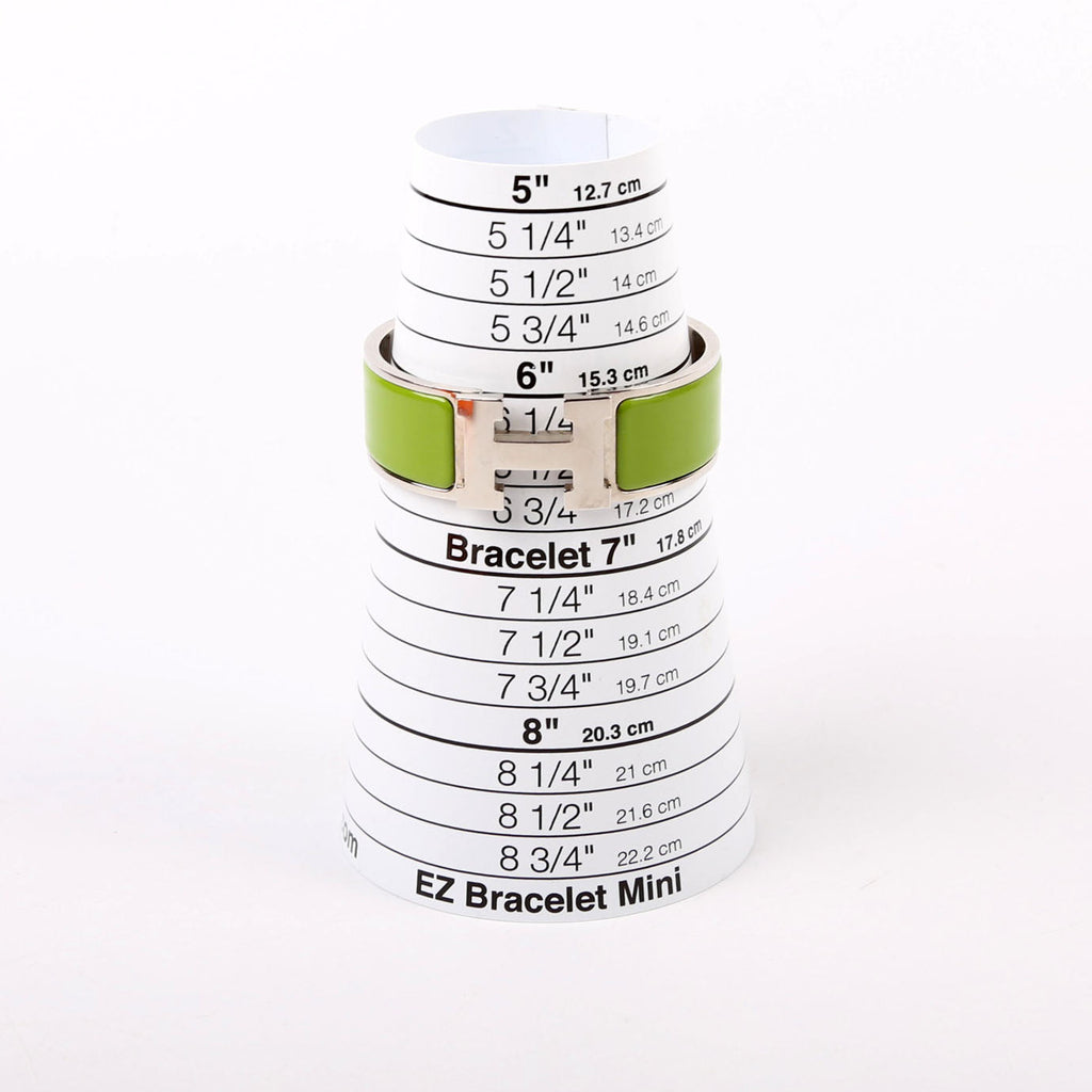 Clic Clac Wide PM Silver/Green