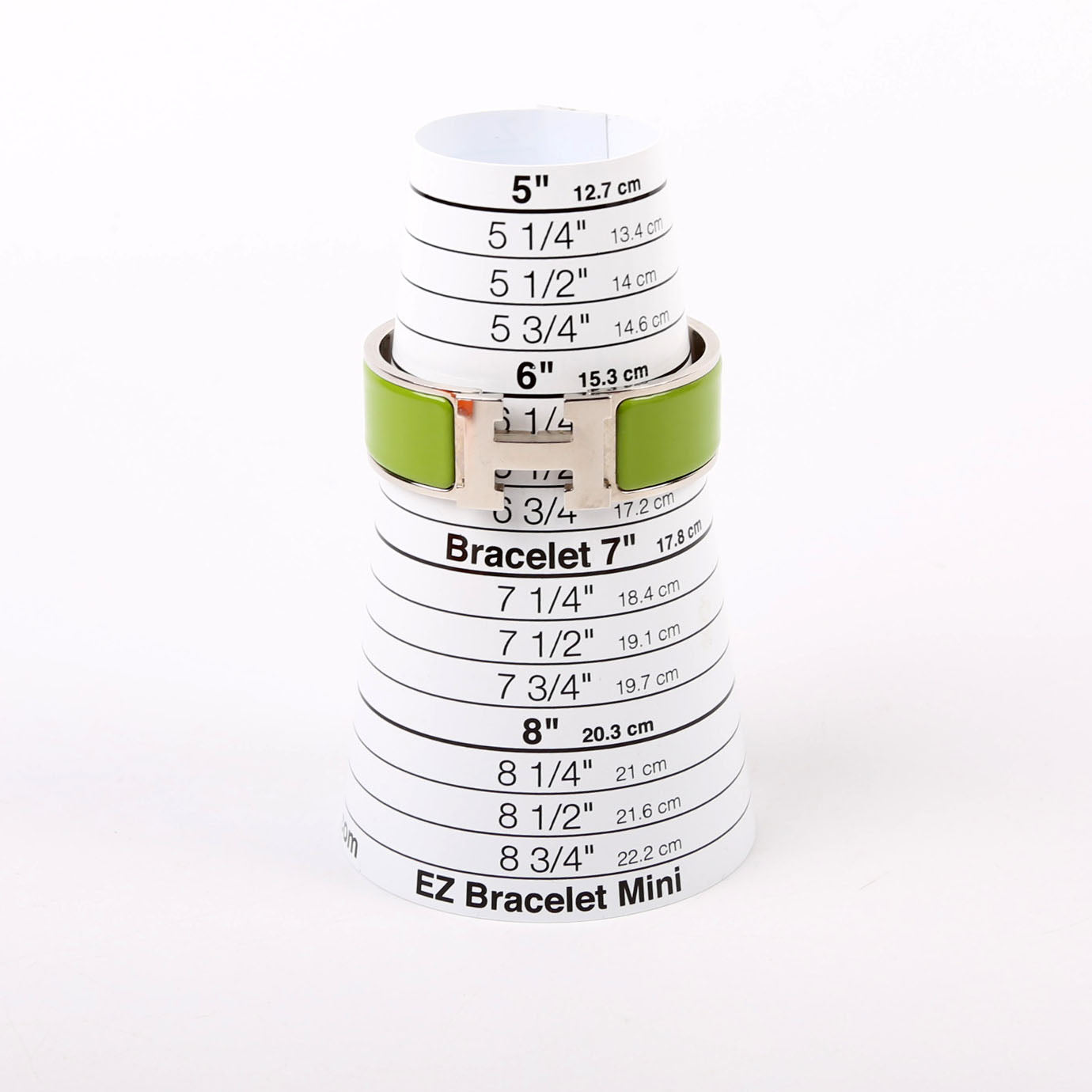 Clic Clac Wide PM Silver/Green