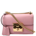 Gucci 409487 Padlock Smooth Leather