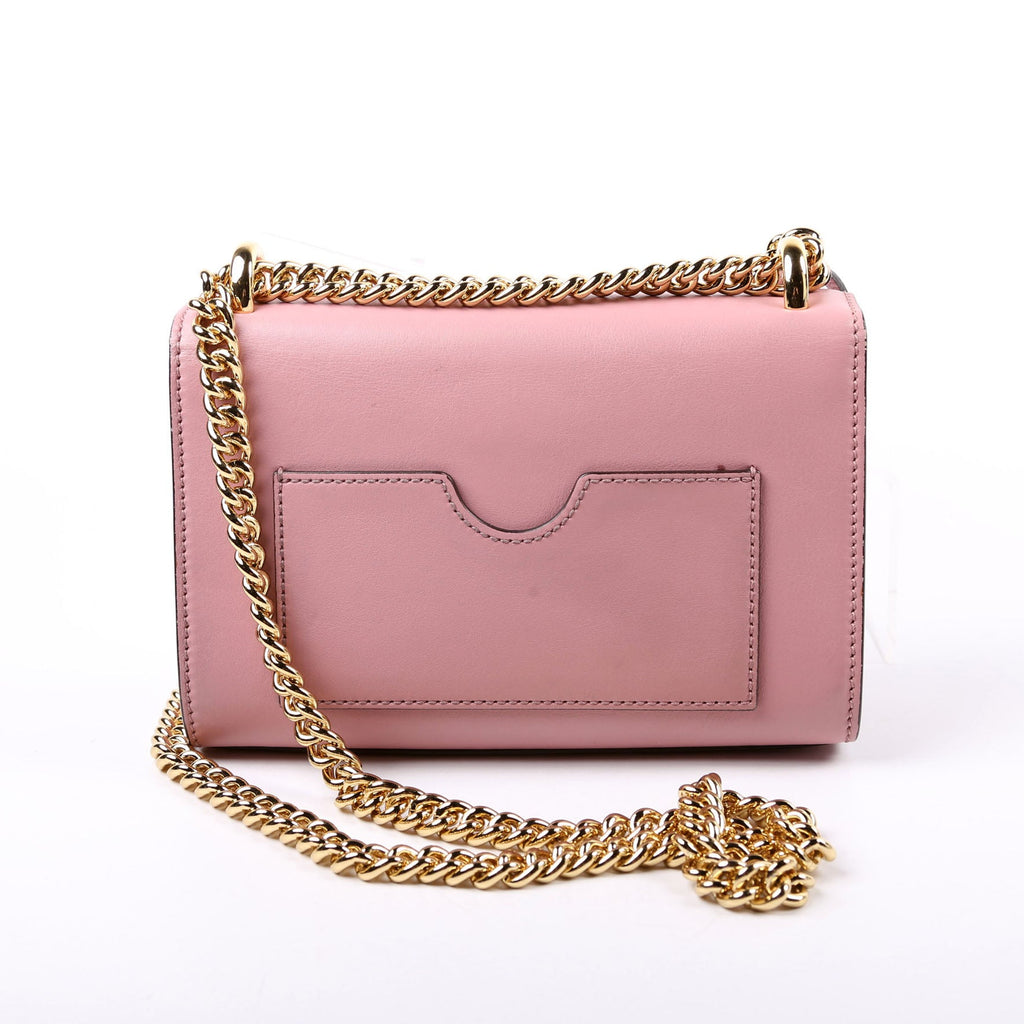 Gucci 409487 Padlock Smooth Leather