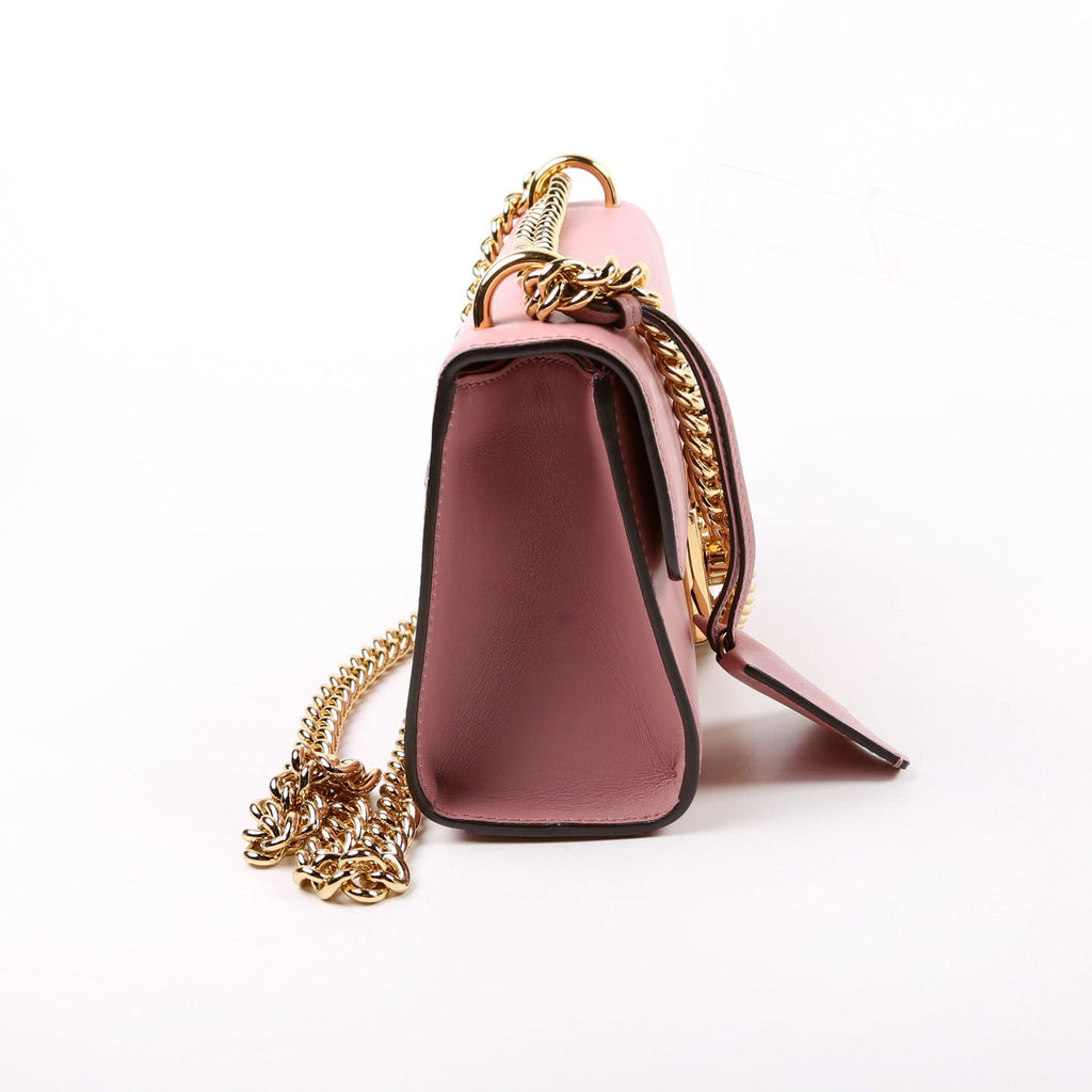 Gucci 409487 Padlock Smooth Leather
