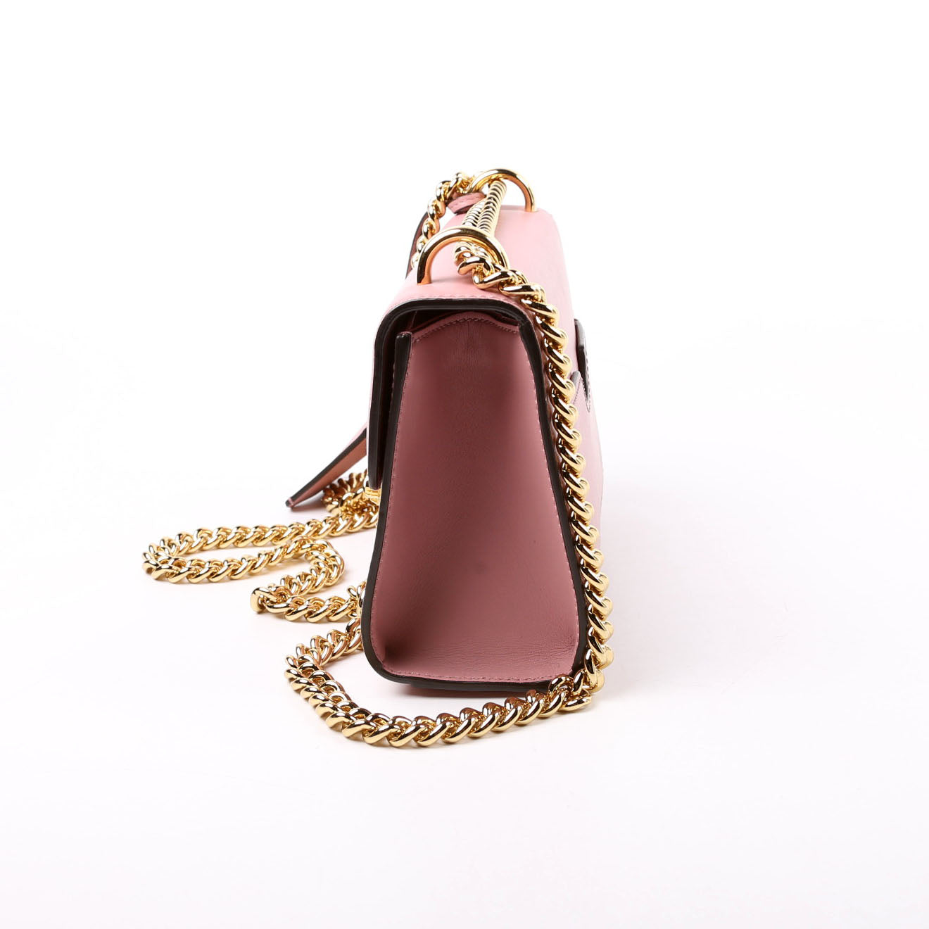 Gucci 409487 Padlock Smooth Leather