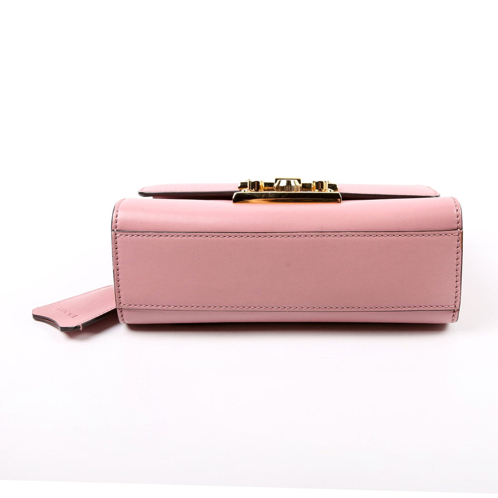 Gucci 409487 Padlock Smooth Leather