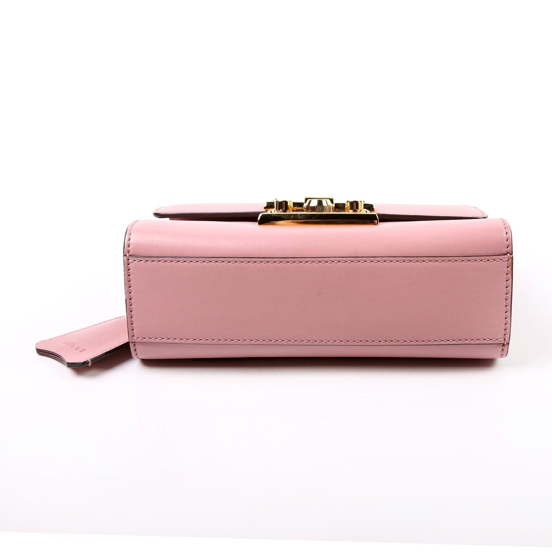 Gucci 409487 Padlock Smooth Leather