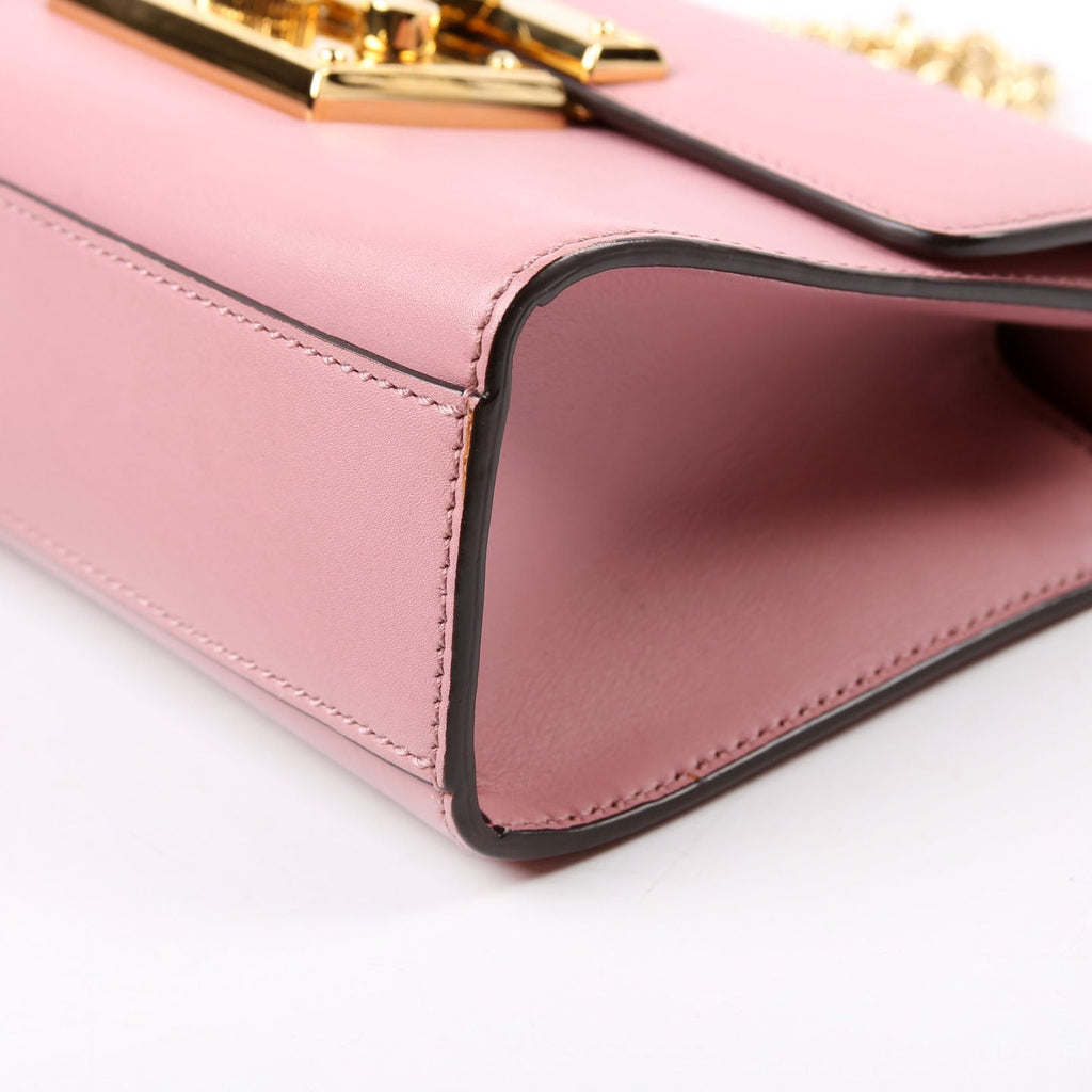 Gucci 409487 Padlock Smooth Leather