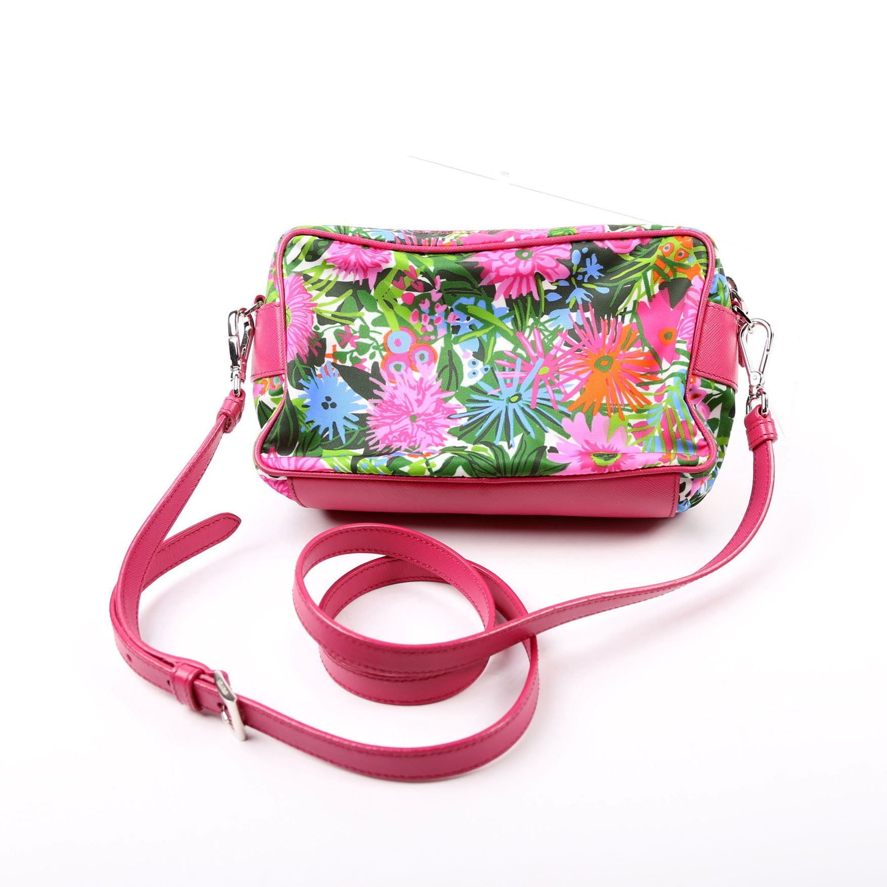 Tessuto Printed Nylon Camera Bag