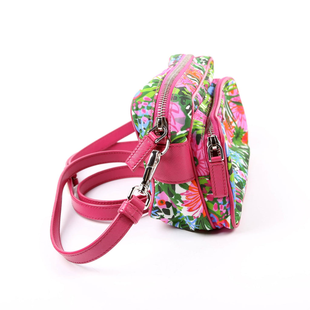 Tessuto Printed Nylon Camera Bag