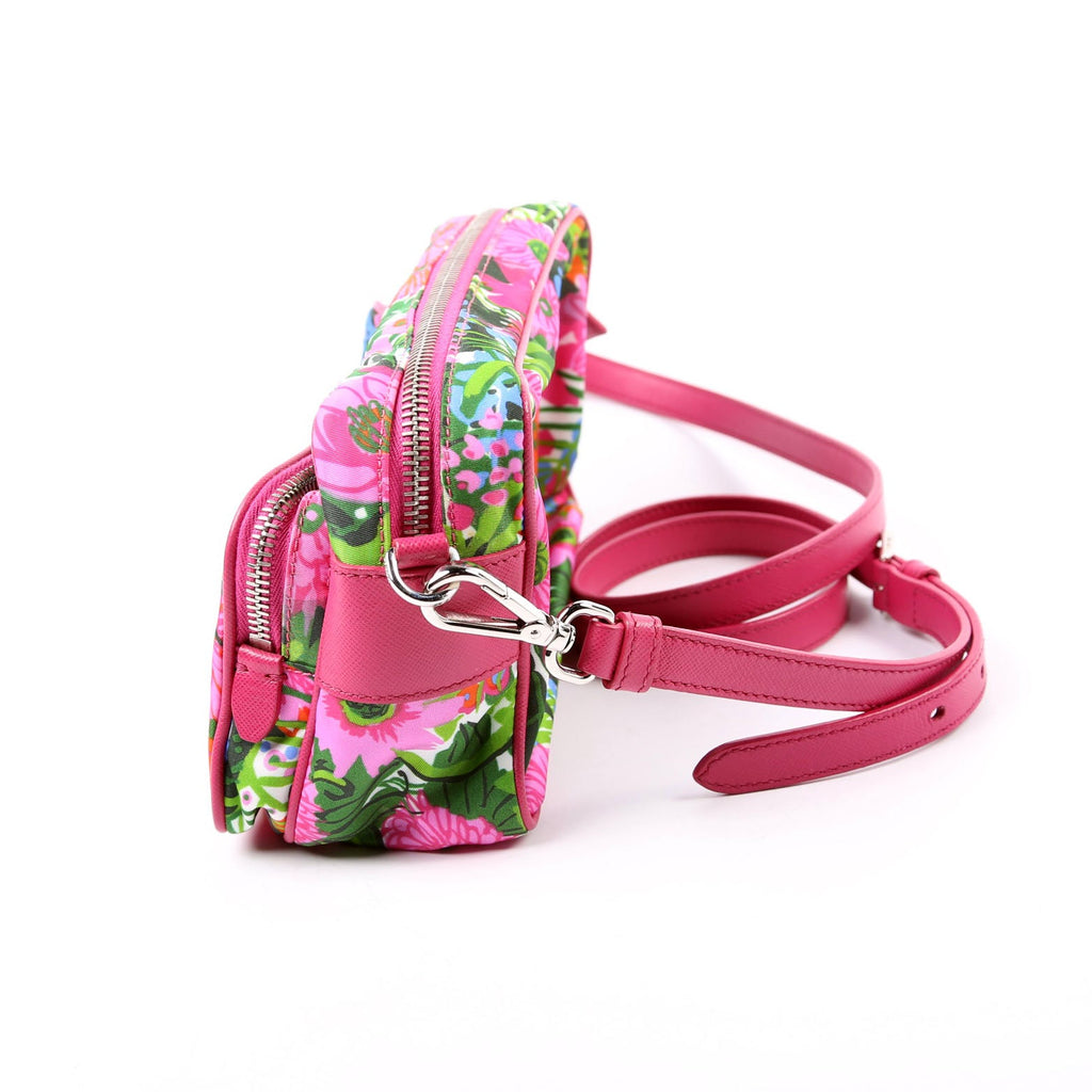 Tessuto Printed Nylon Camera Bag