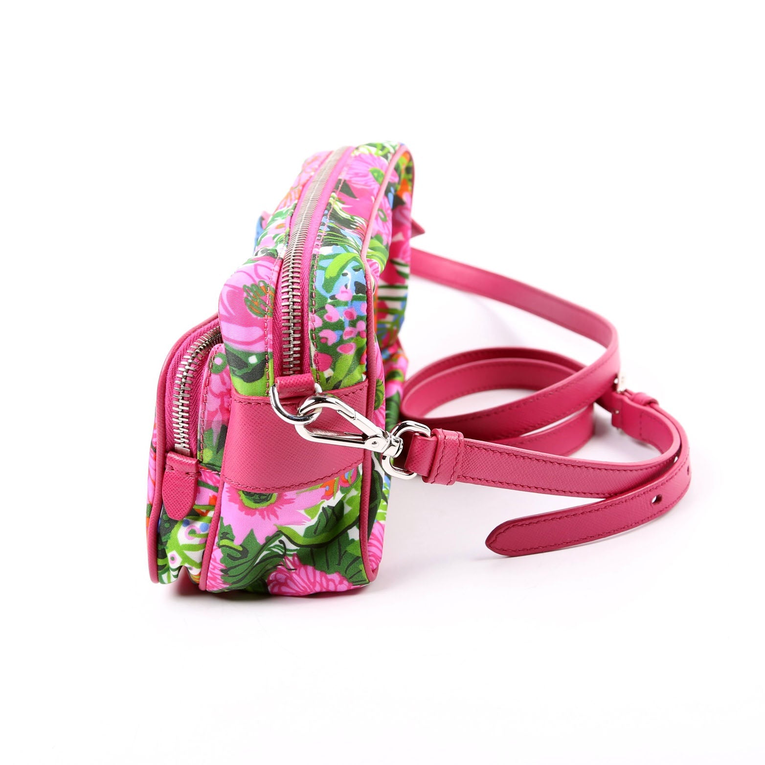 Tessuto Printed Nylon Camera Bag