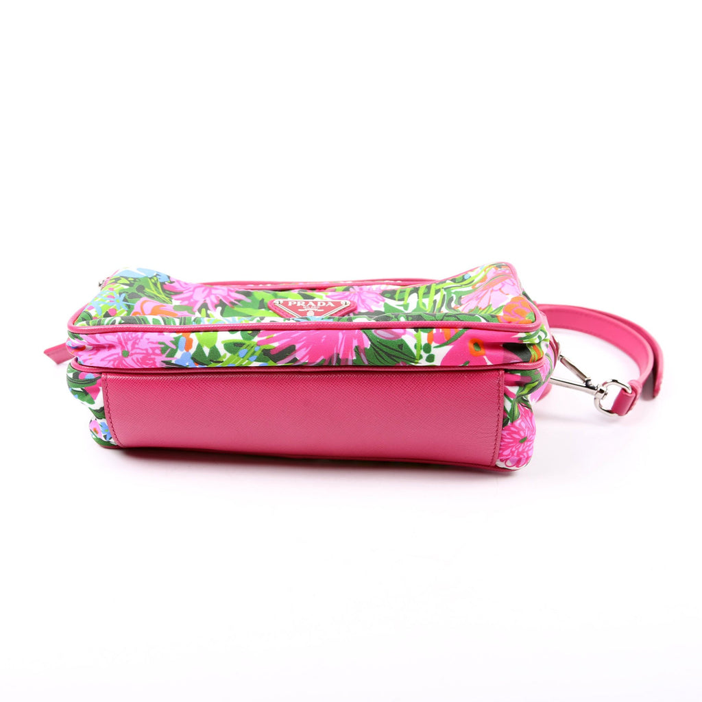Tessuto Printed Nylon Camera Bag