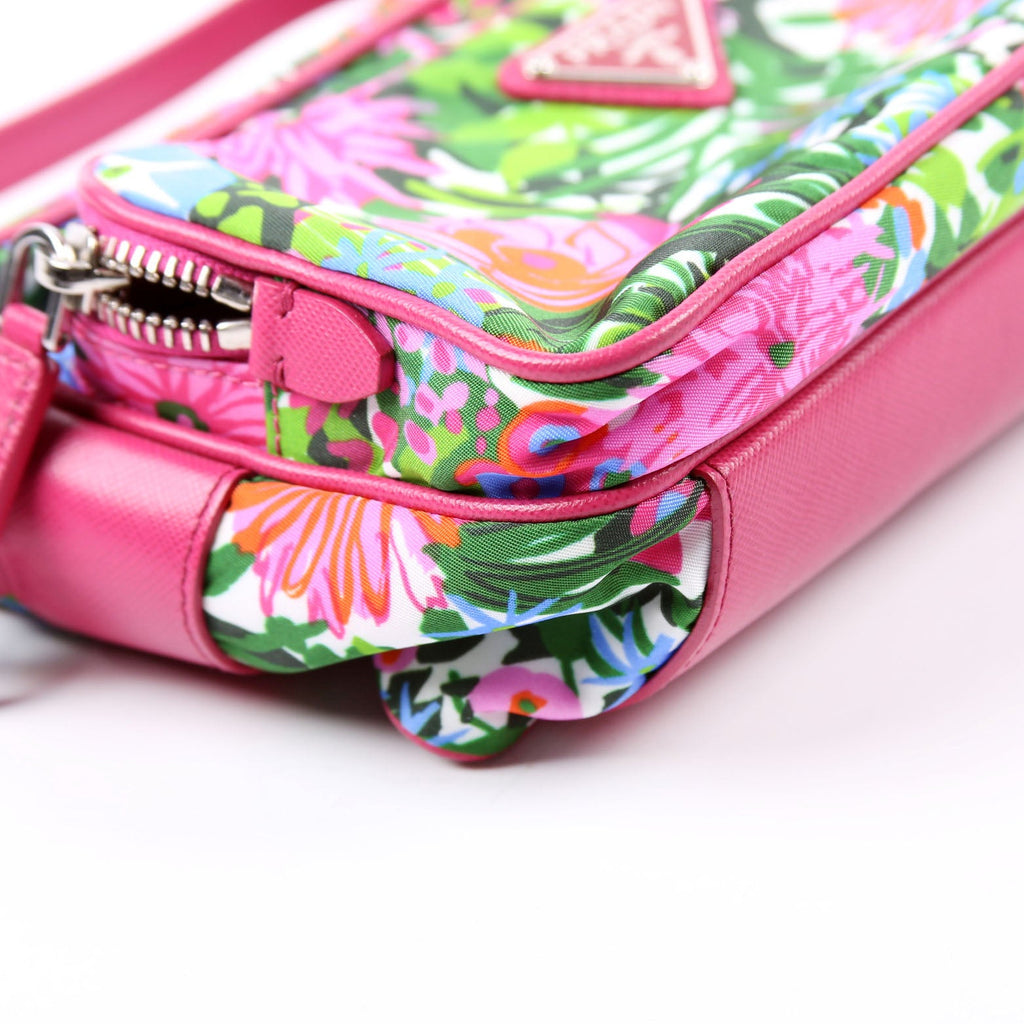 Tessuto Printed Nylon Camera Bag