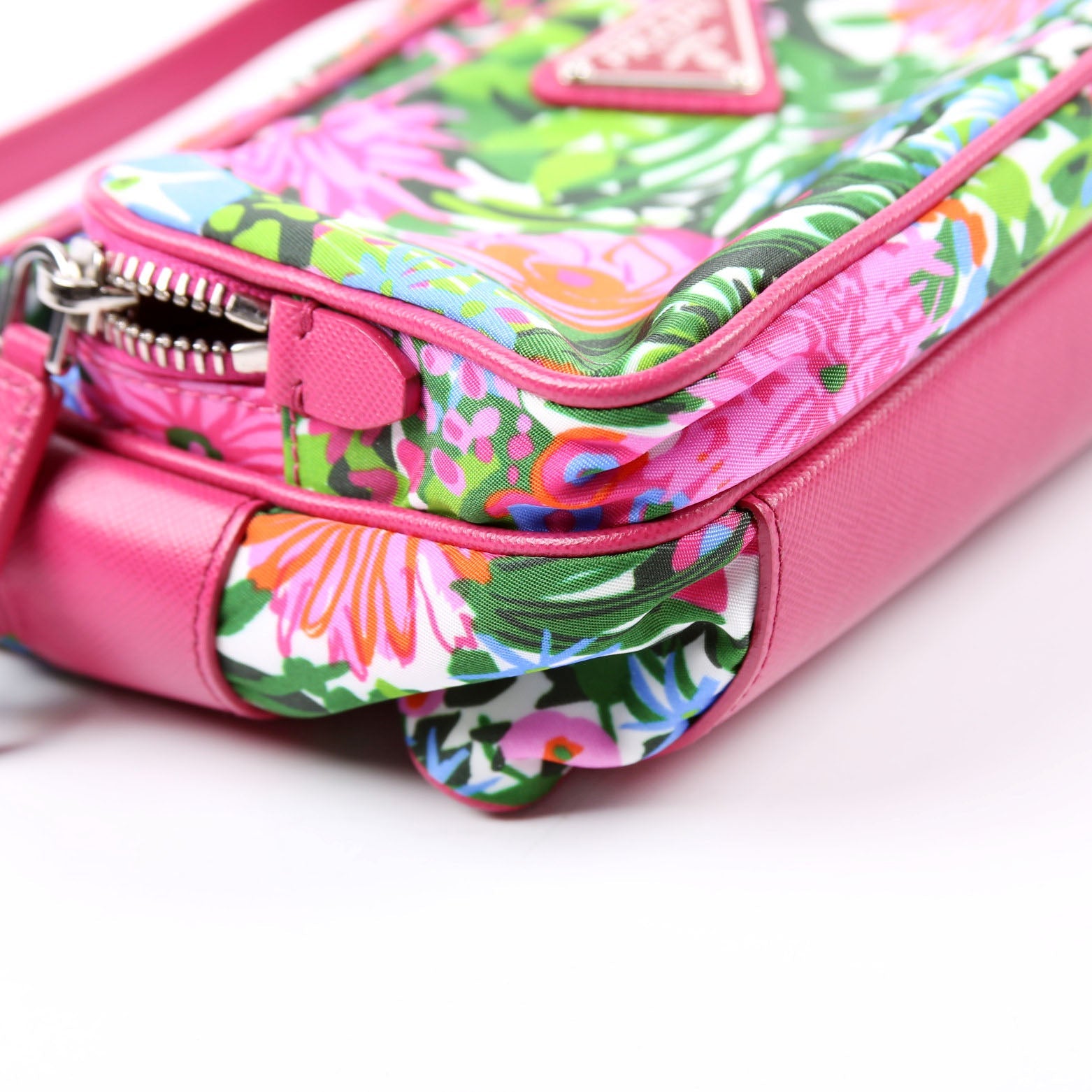 Tessuto Printed Nylon Camera Bag