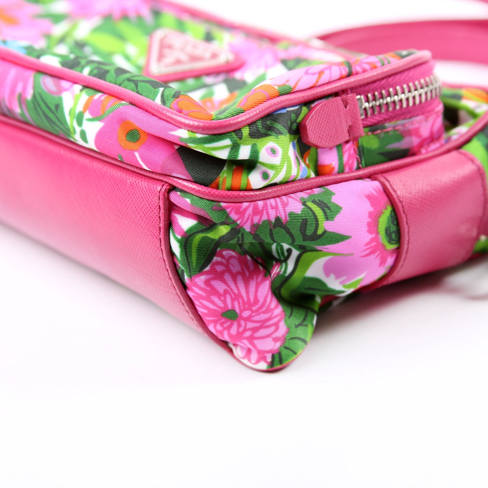Tessuto Printed Nylon Camera Bag