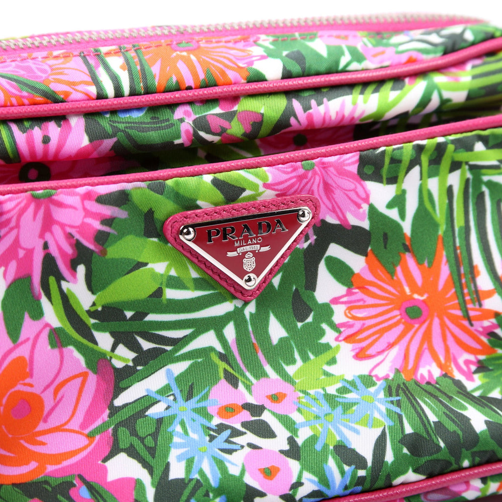 Tessuto Printed Nylon Camera Bag