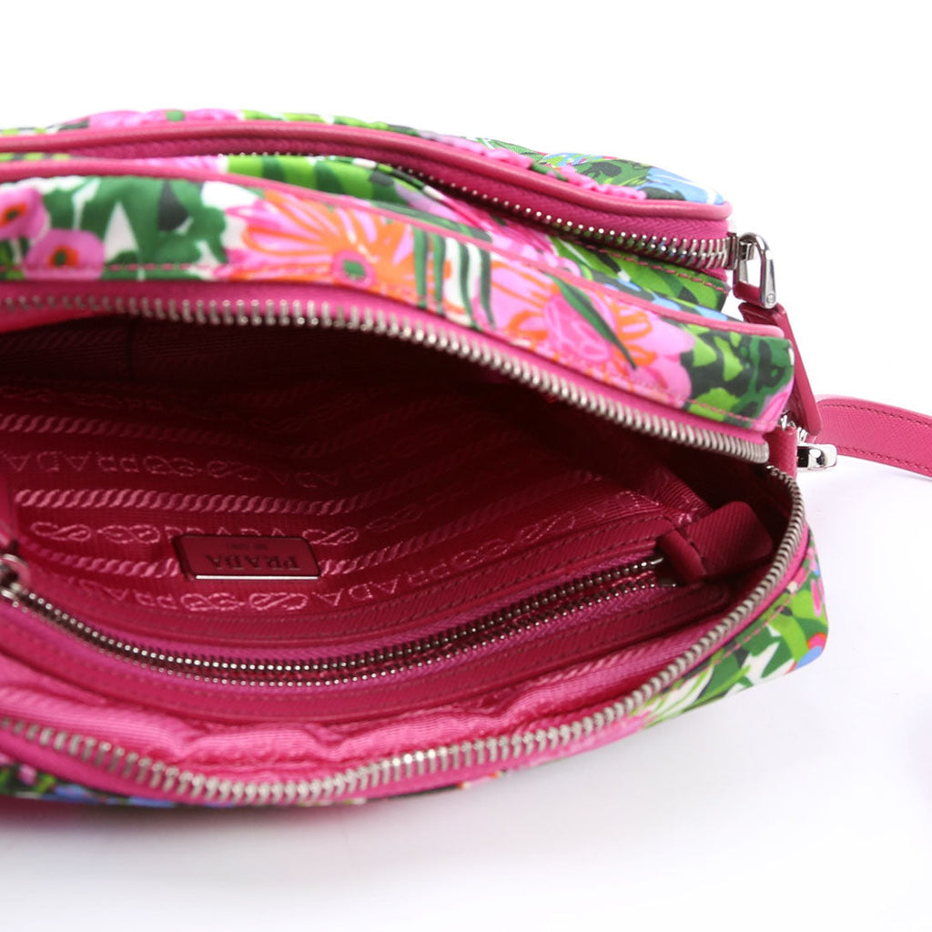Tessuto Printed Nylon Camera Bag