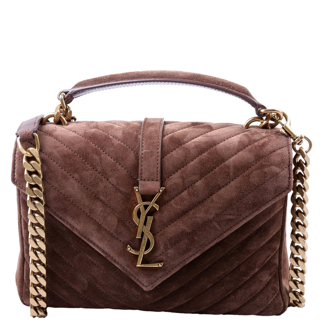 College Bag Medium Suede 600279