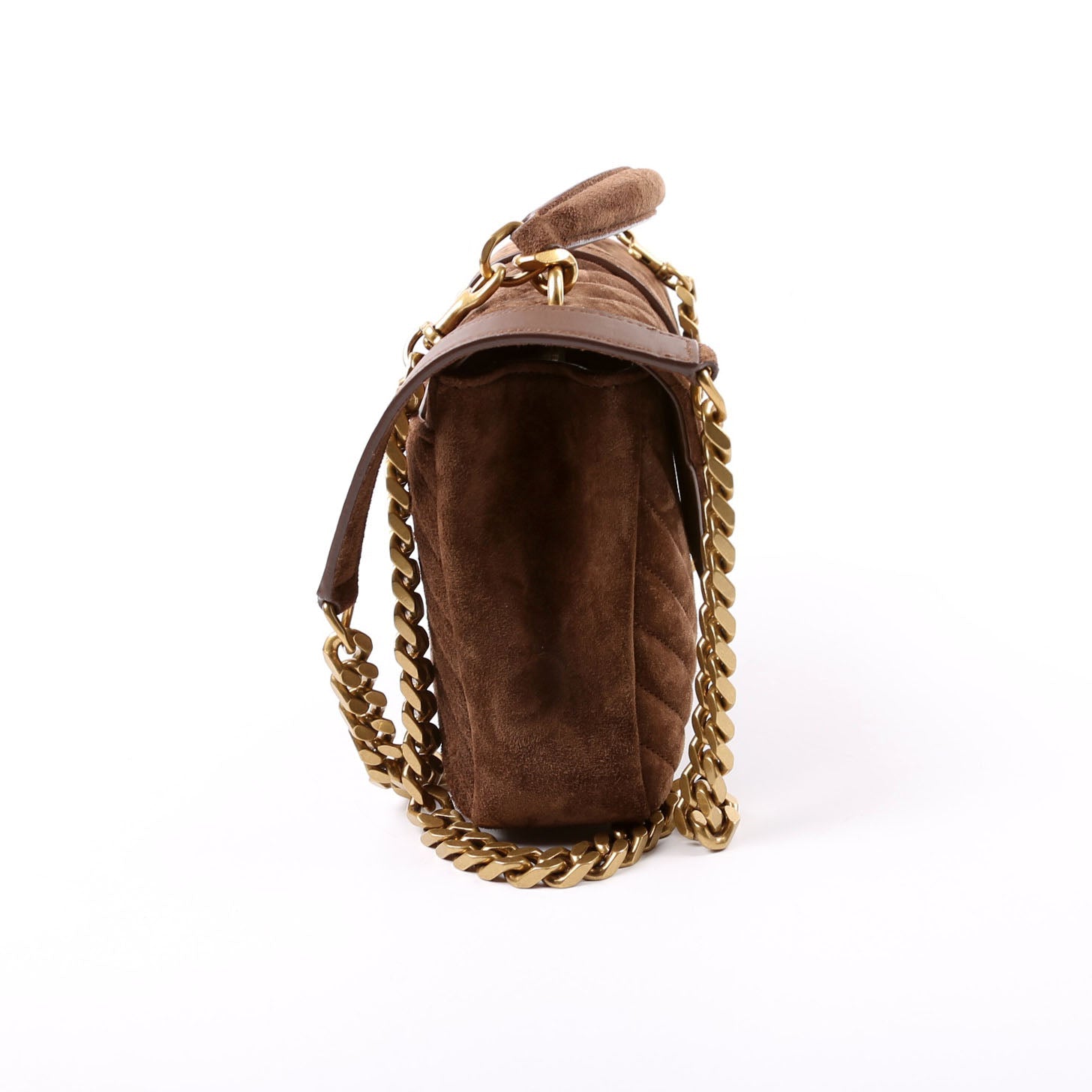 College Bag Medium Suede 600279
