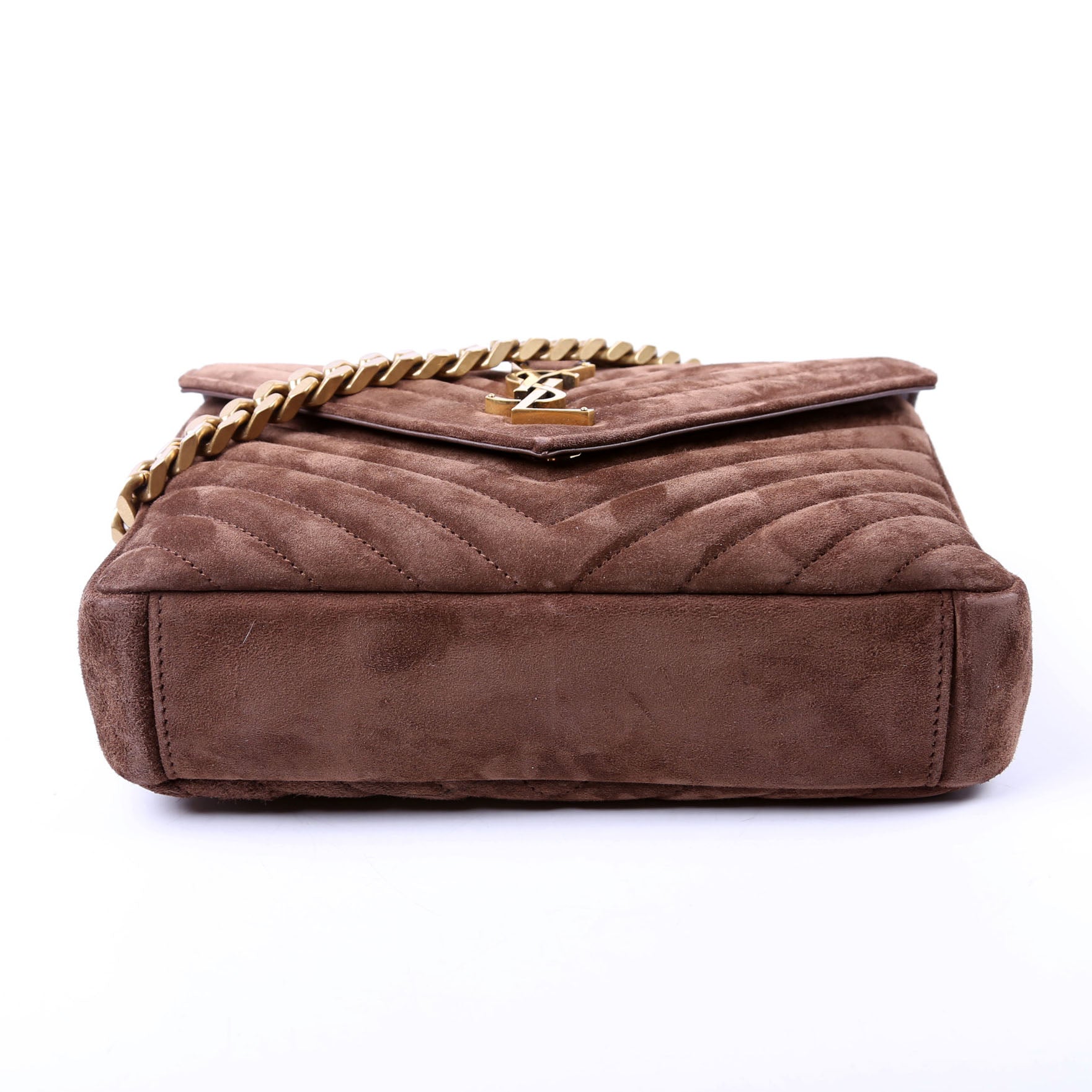 College Bag Medium Suede 600279