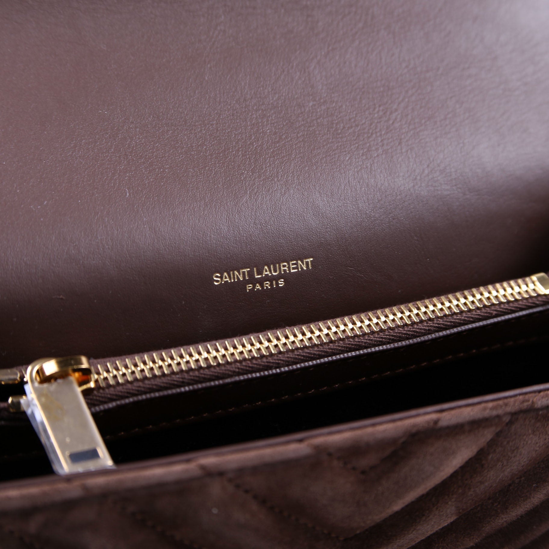 College Bag Medium Suede 600279