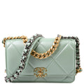 Chanel 19 WOC Quilted Lambksin RFID