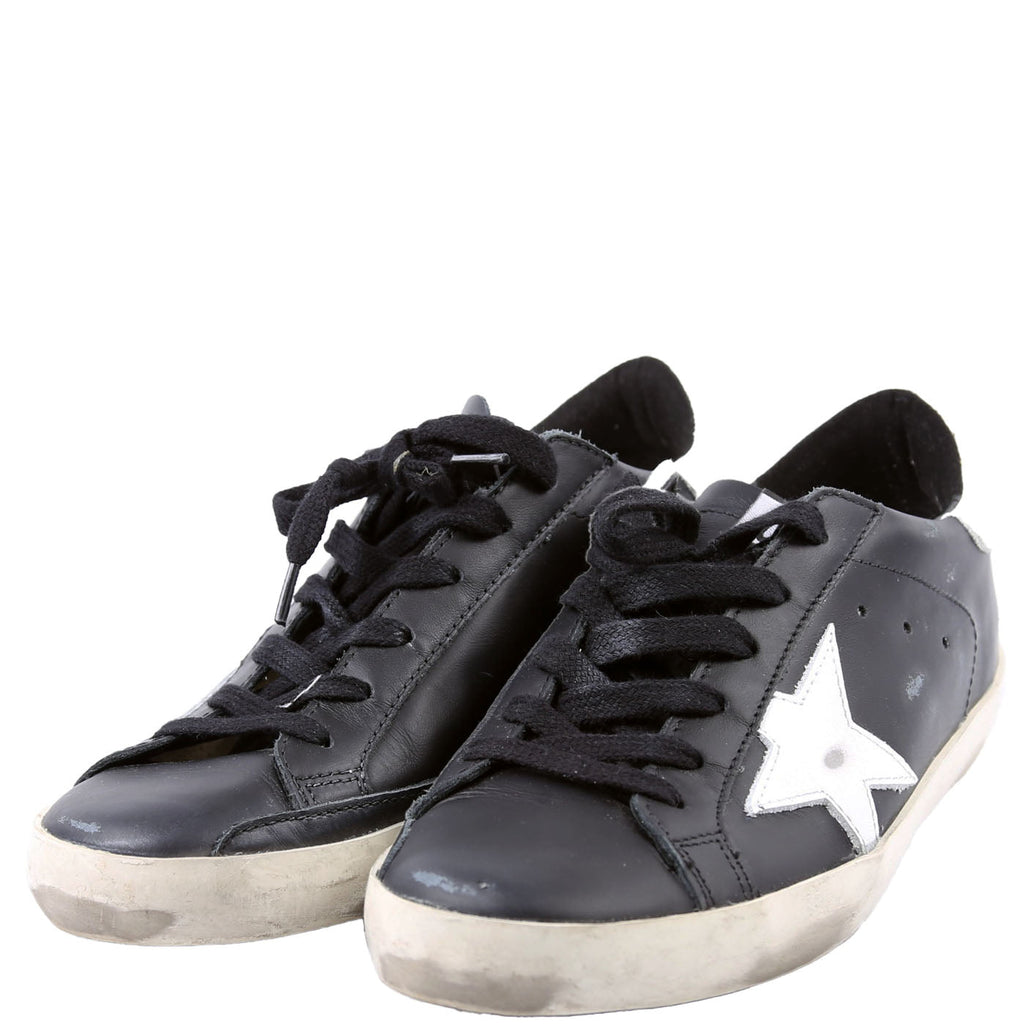 Superstar Sneakers Size 37 Black