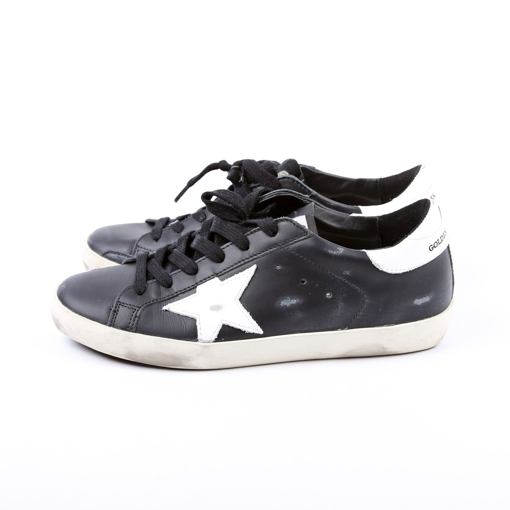 Superstar Sneakers Size 37 Black