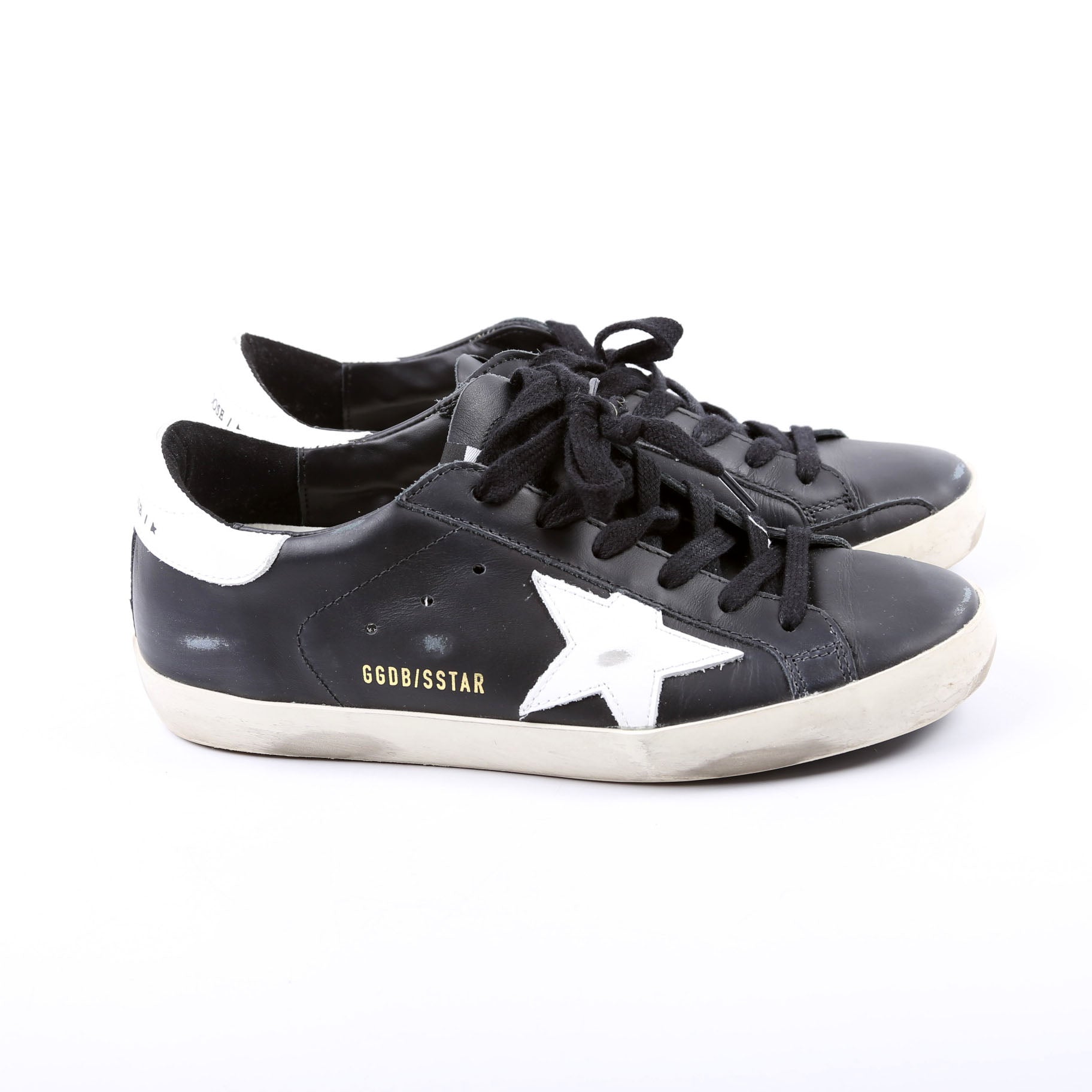 Superstar Sneakers Size 37 Black