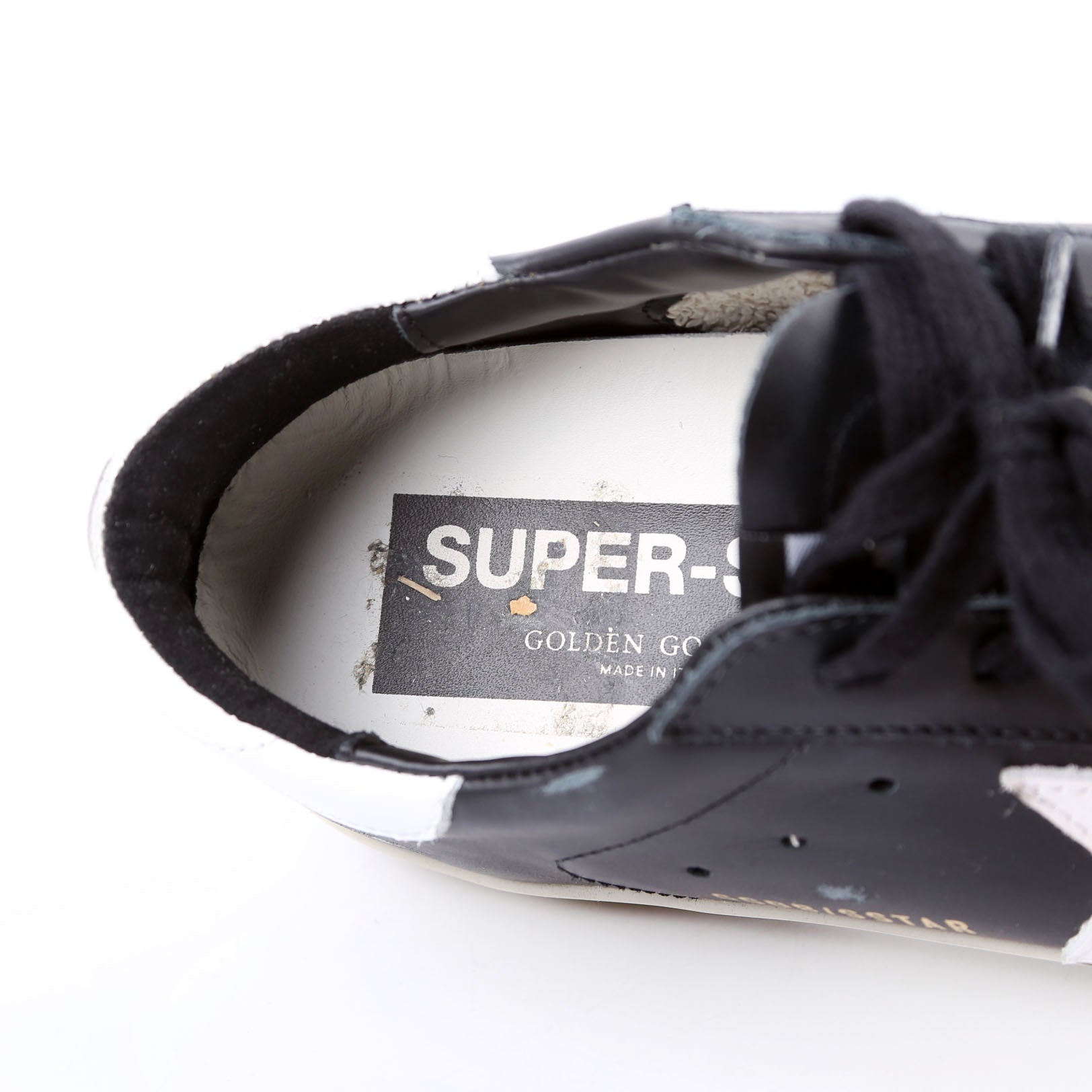 Superstar Sneakers Size 37 Black