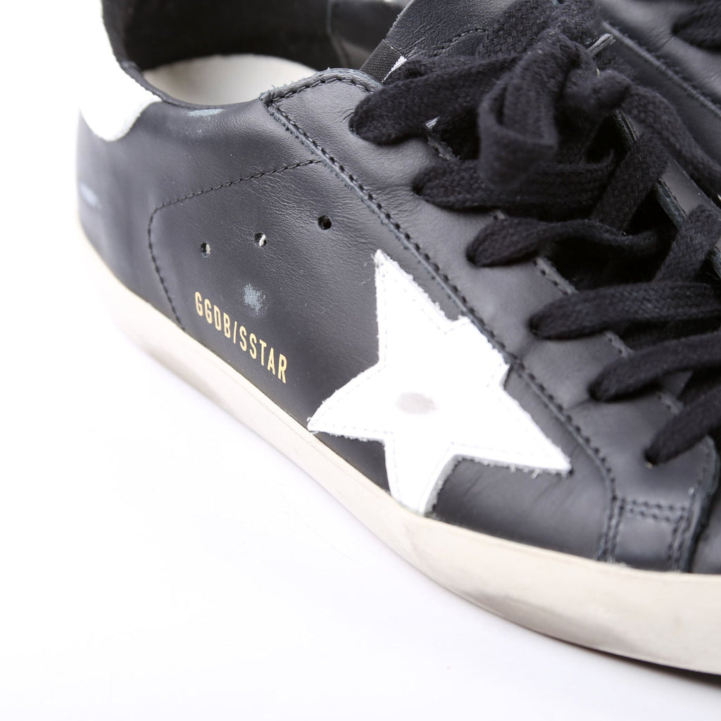 Superstar Sneakers Size 37 Black