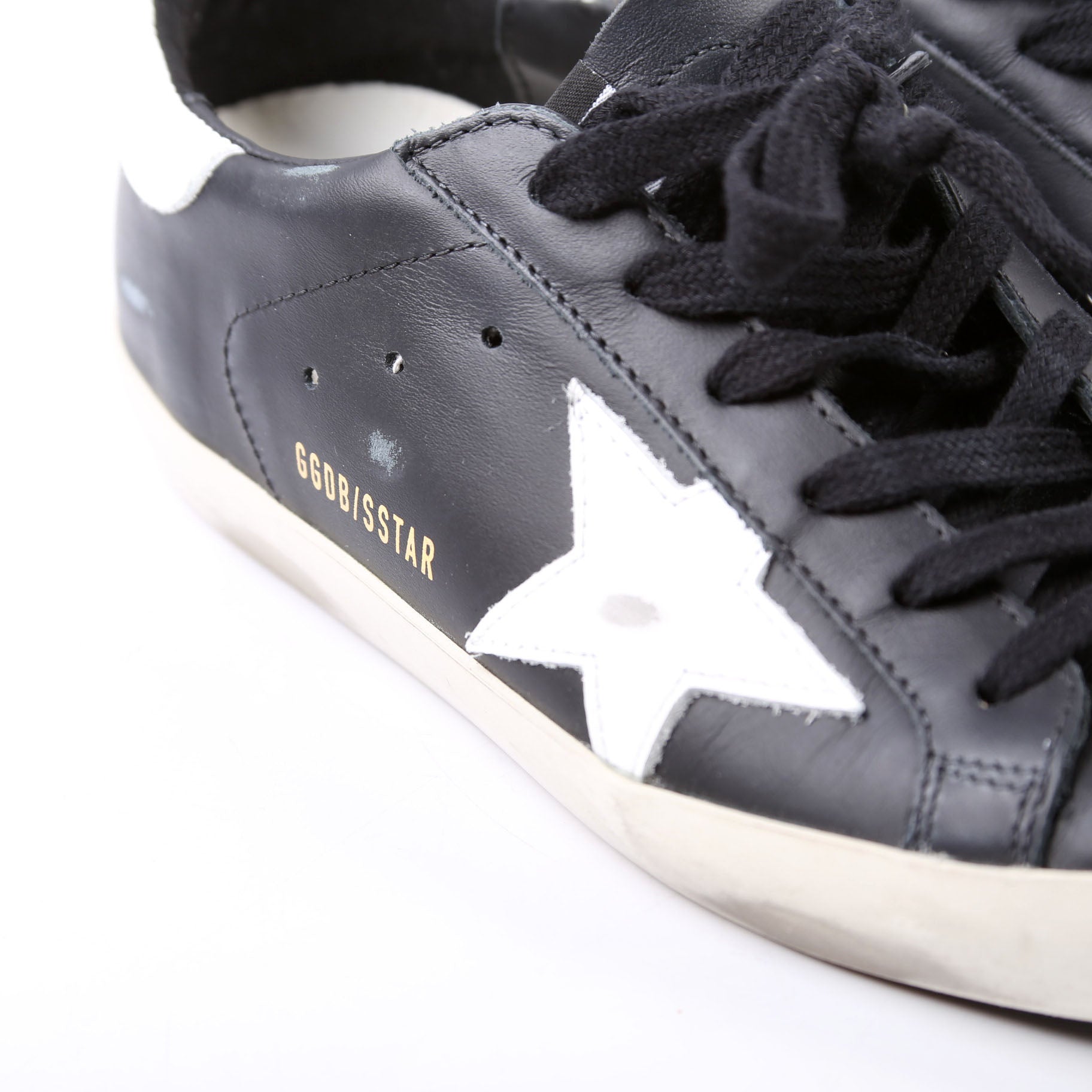 Superstar Sneakers Size 37 Black