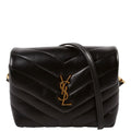 Loulou Satchel Toy Crossbody 678401 Black
