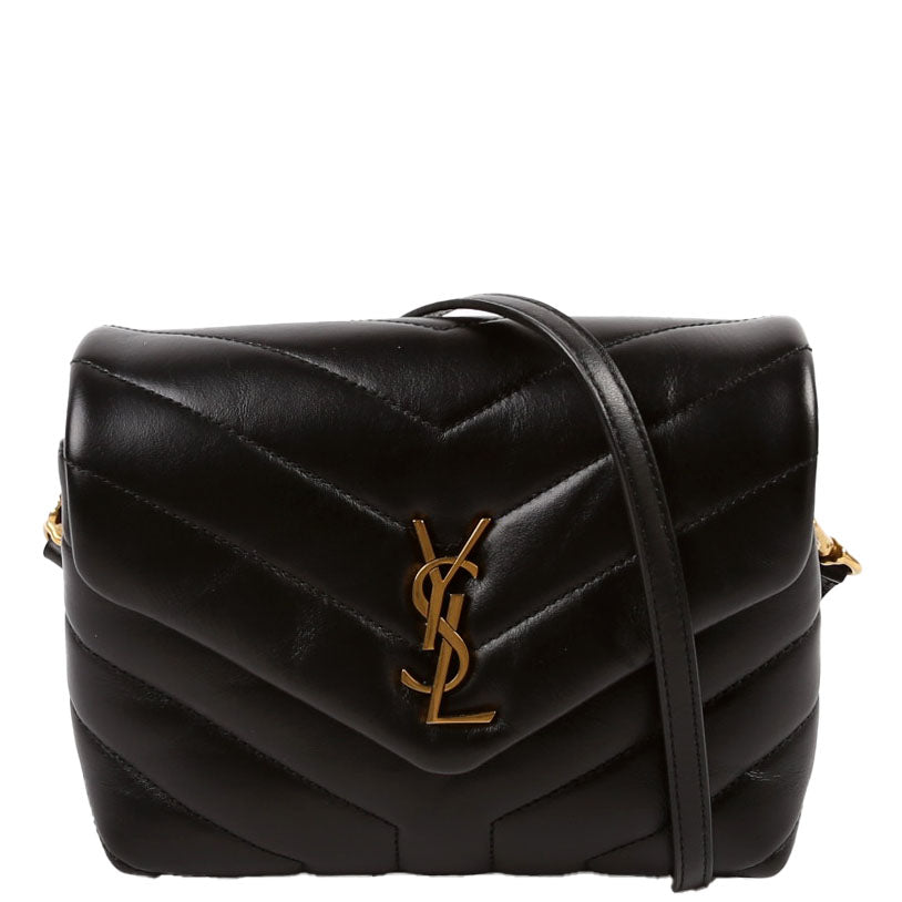 Loulou Satchel Toy Crossbody 678401 Black