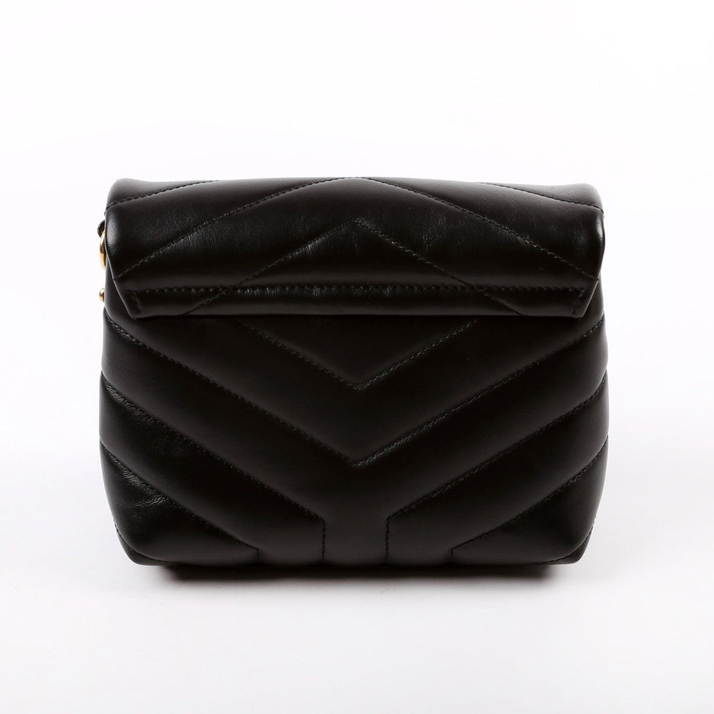 Loulou Satchel Toy Crossbody 678401 Black