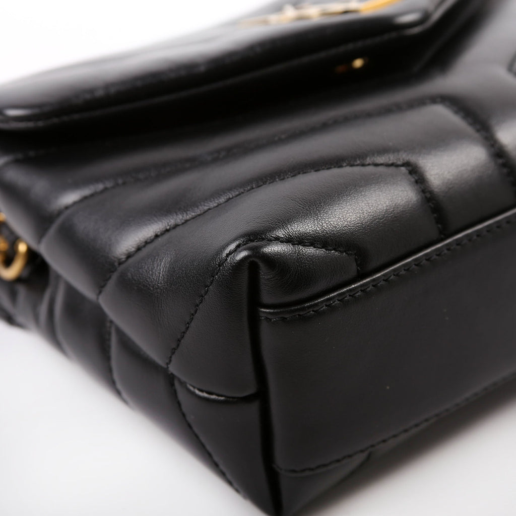 Loulou Satchel Toy Crossbody 678401 Black