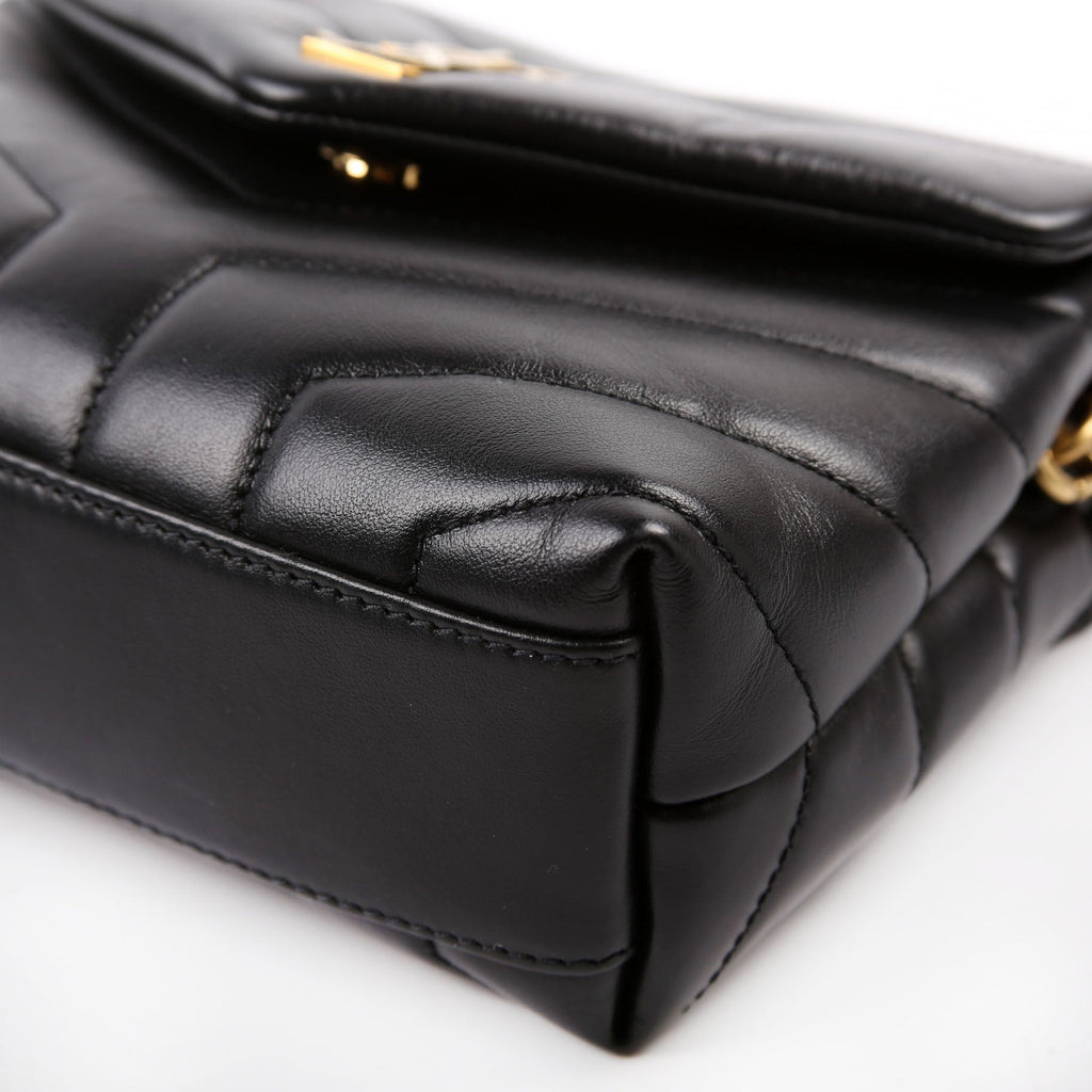 Loulou Satchel Toy Crossbody 678401 Black