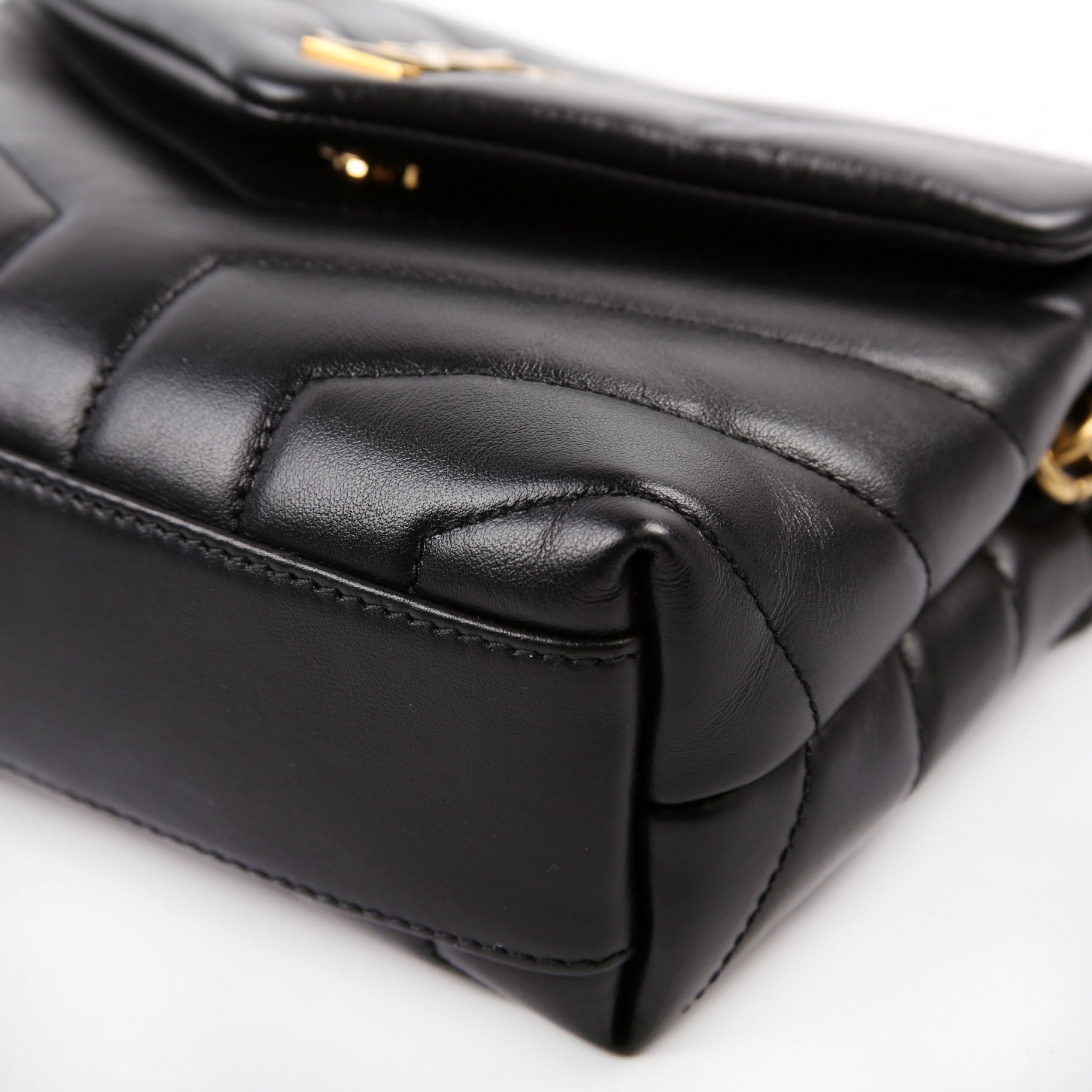 Loulou Satchel Toy Crossbody 678401 Black