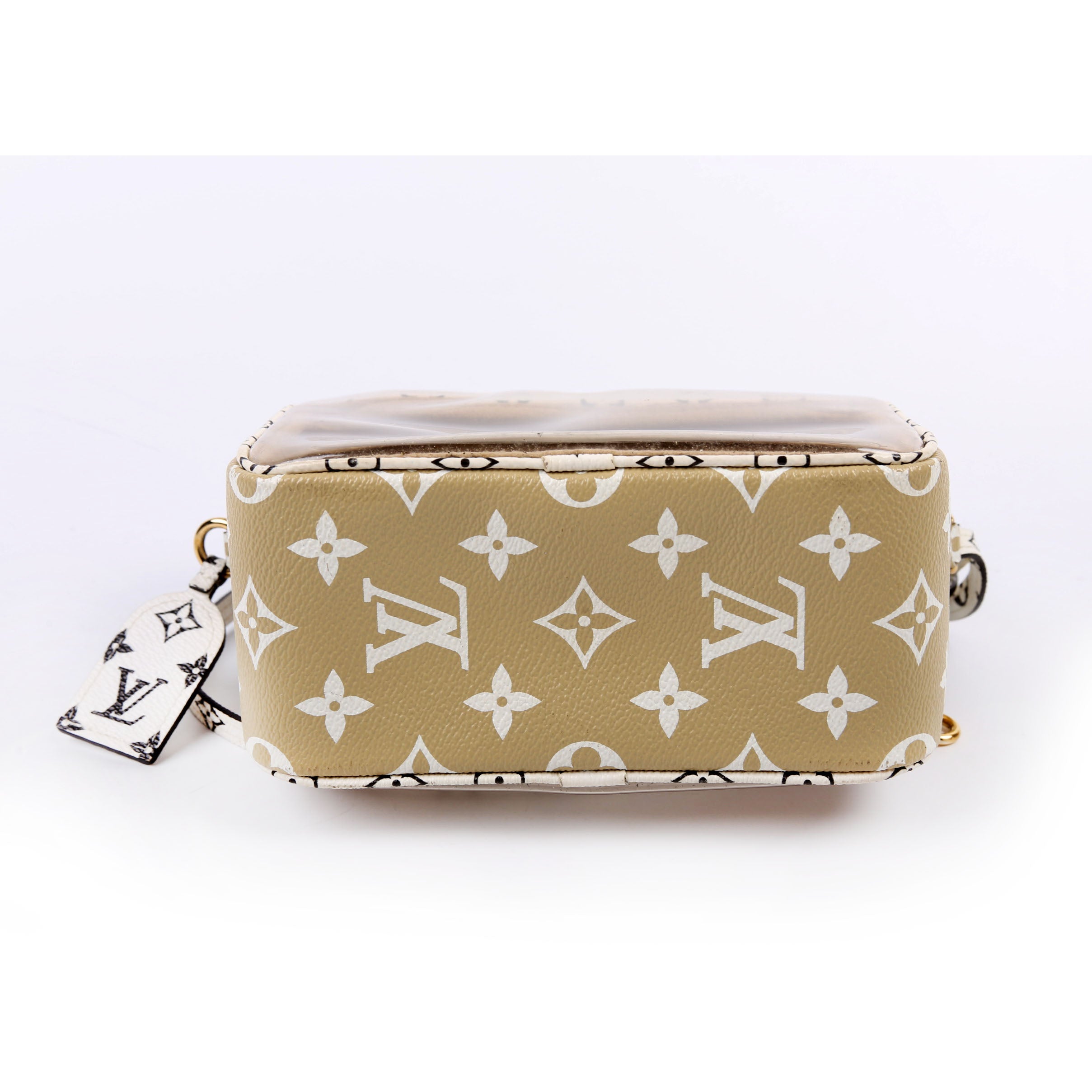 Beach Pouch Giant Monogram Kaki