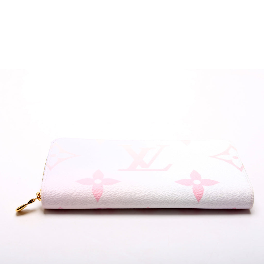 Zippy Wallet Giant 'Spring In The City' Monogram Purple