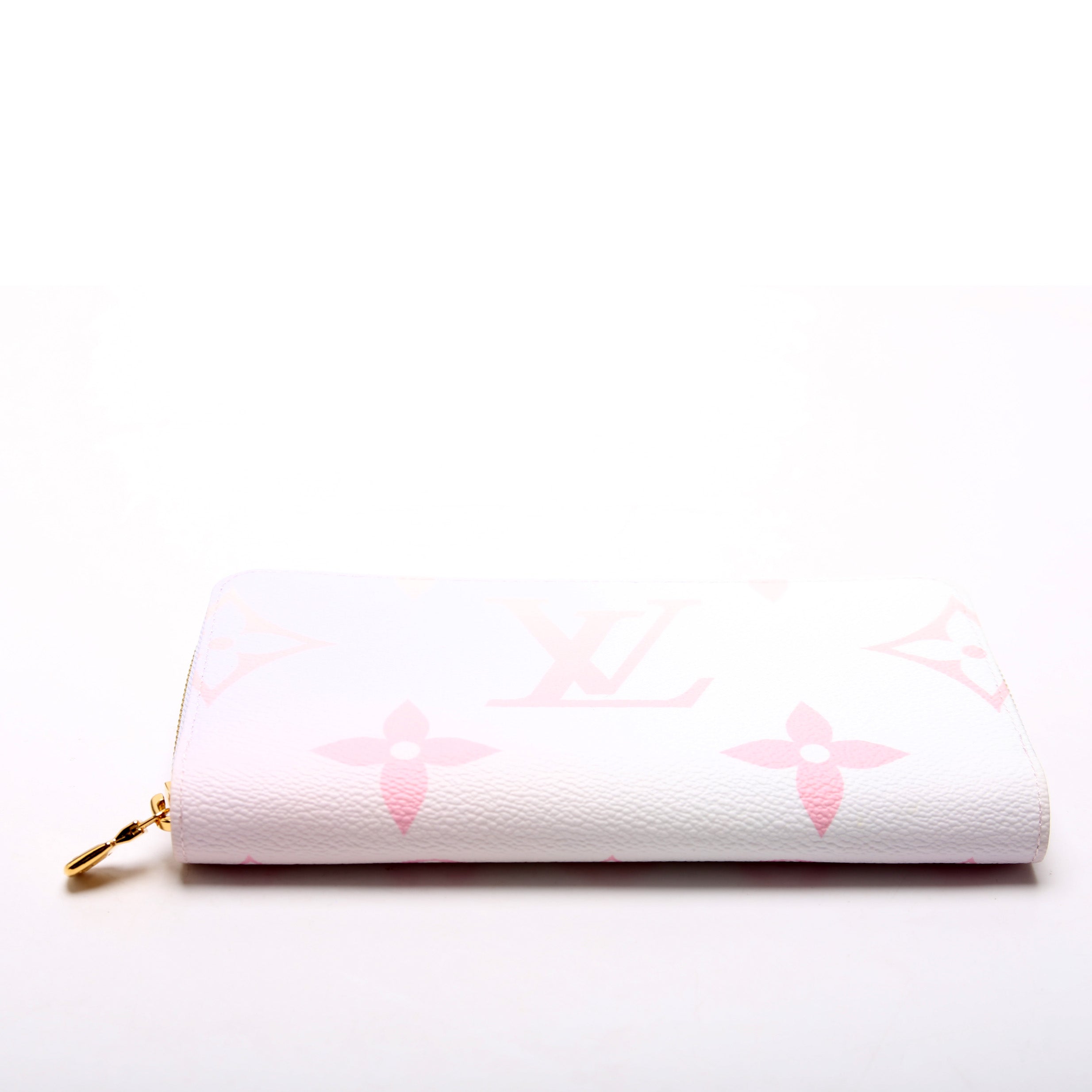 Zippy Wallet Giant 'Spring In The City' Monogram Purple