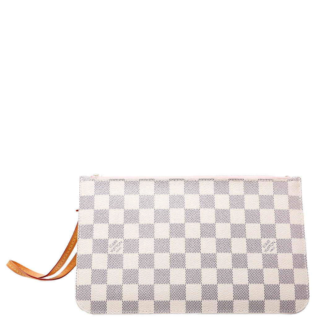 Pochette Only Damier Azur Neverfull