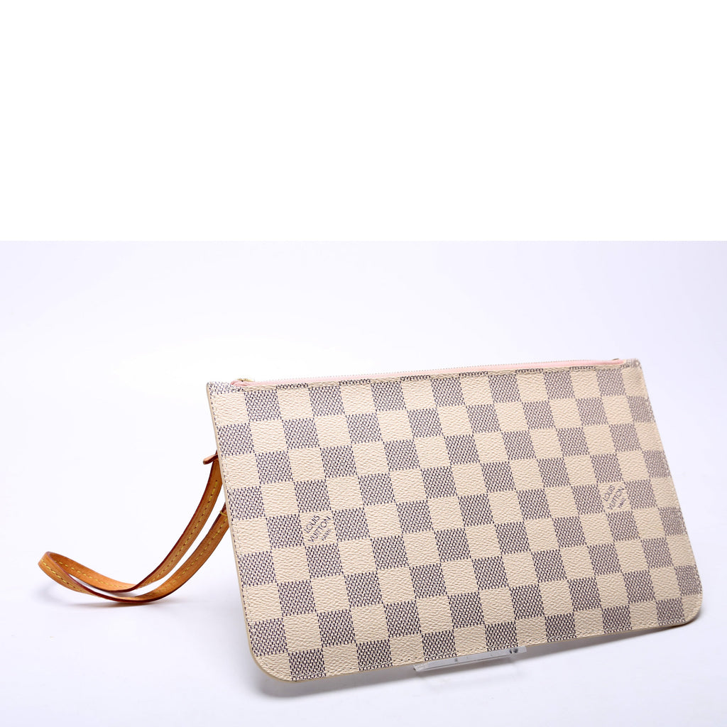 Pochette Only Damier Azur Neverfull