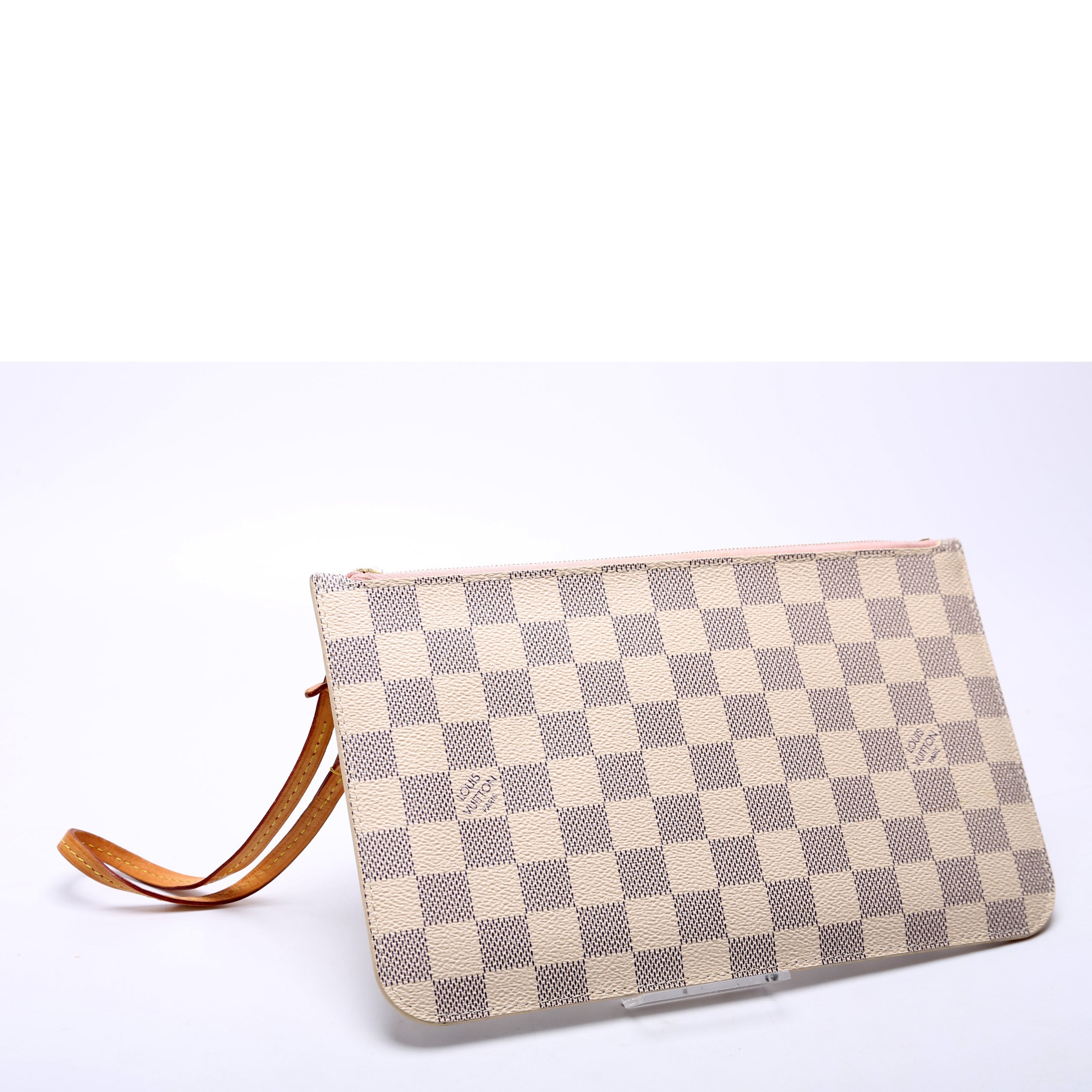 Pochette Only Damier Azur Neverfull
