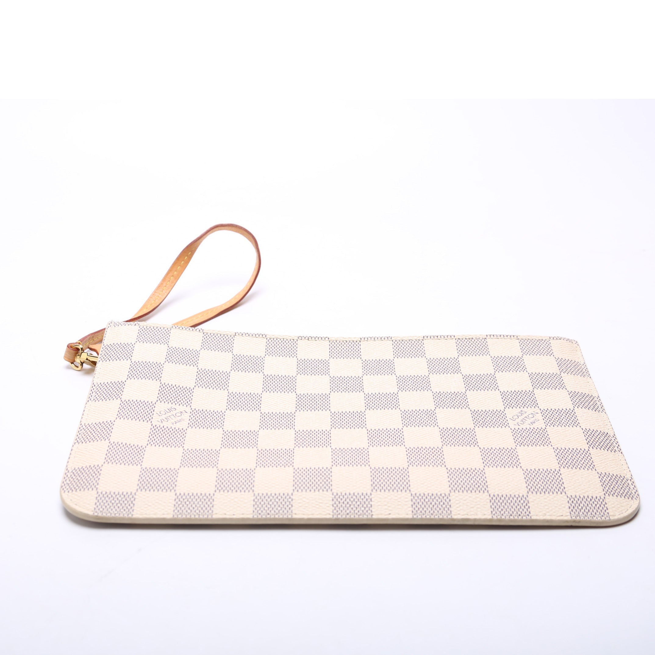 Pochette Only Damier Azur Neverfull