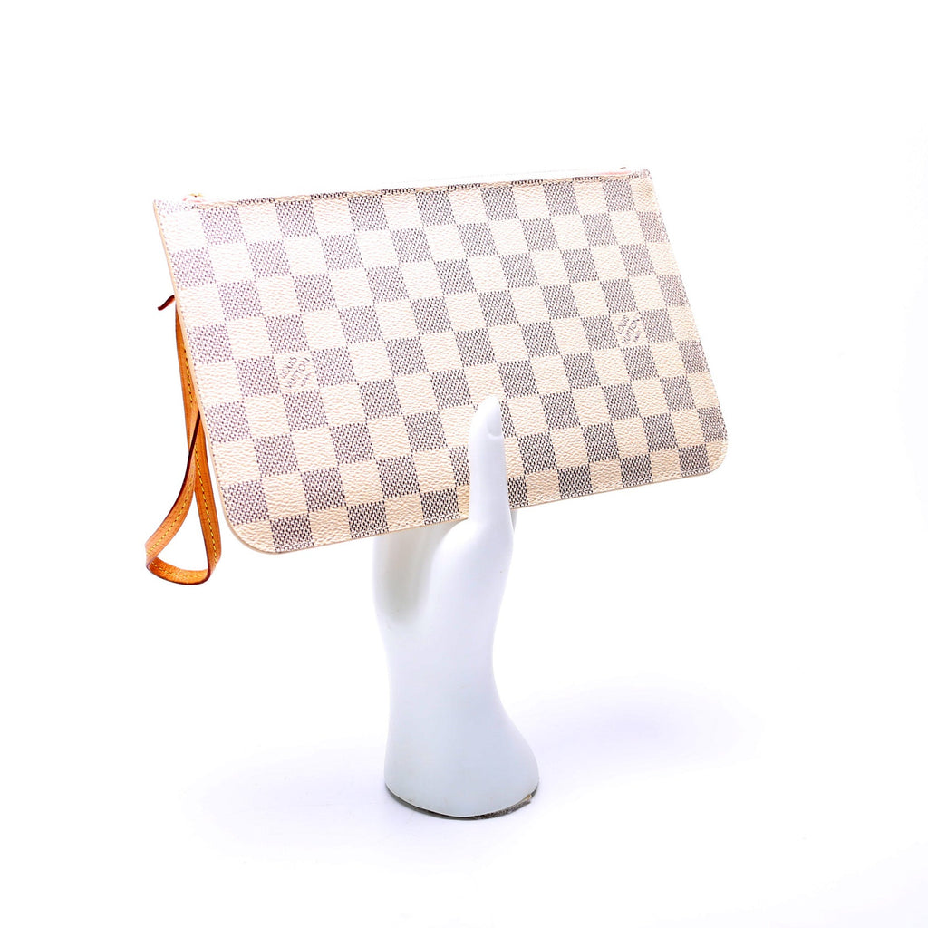 Pochette Only Damier Azur Neverfull