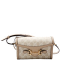 699296 1955 Horsebit Mini Bag Beige