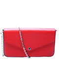 Pochette Felicie Epi Red