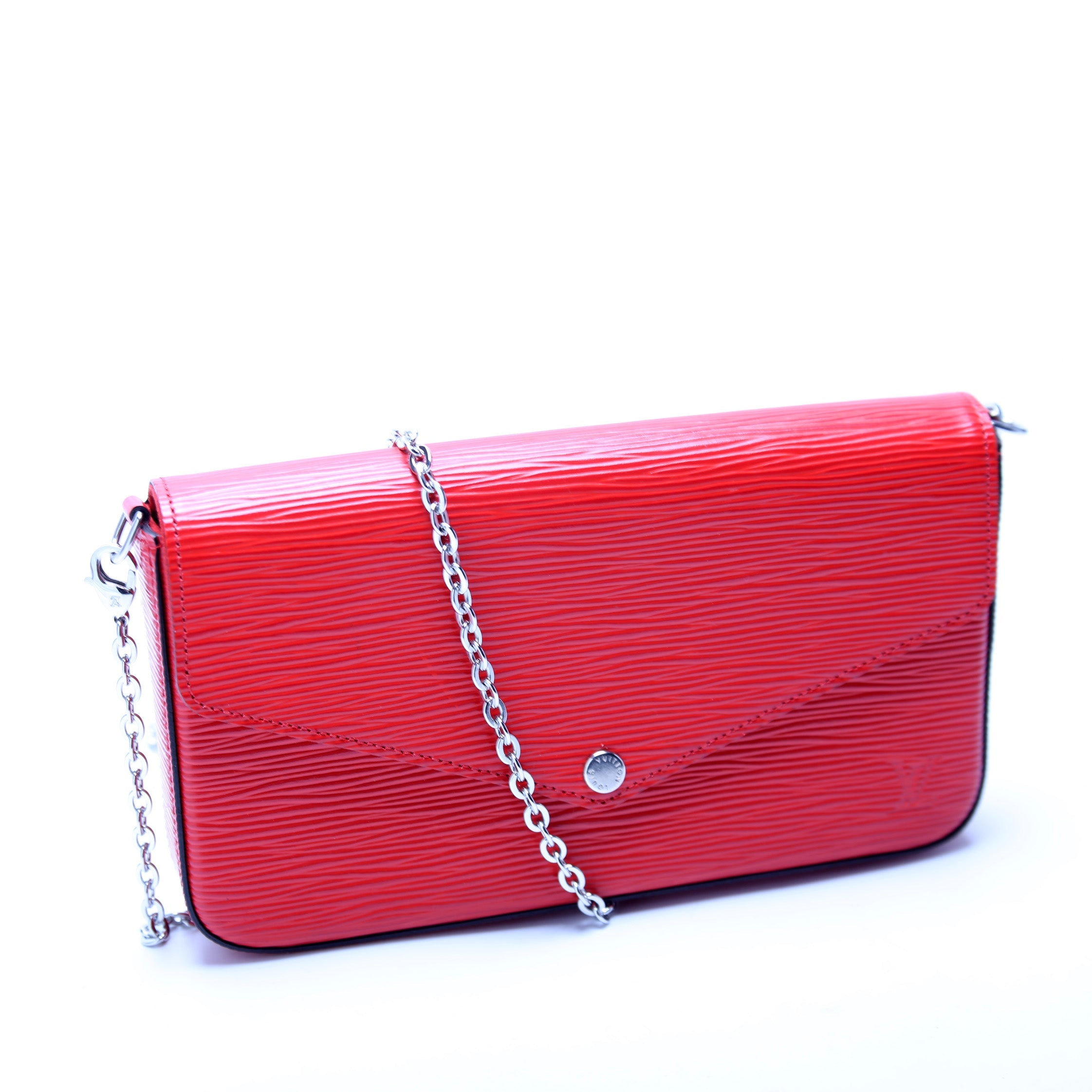 Pochette Felicie Epi Red