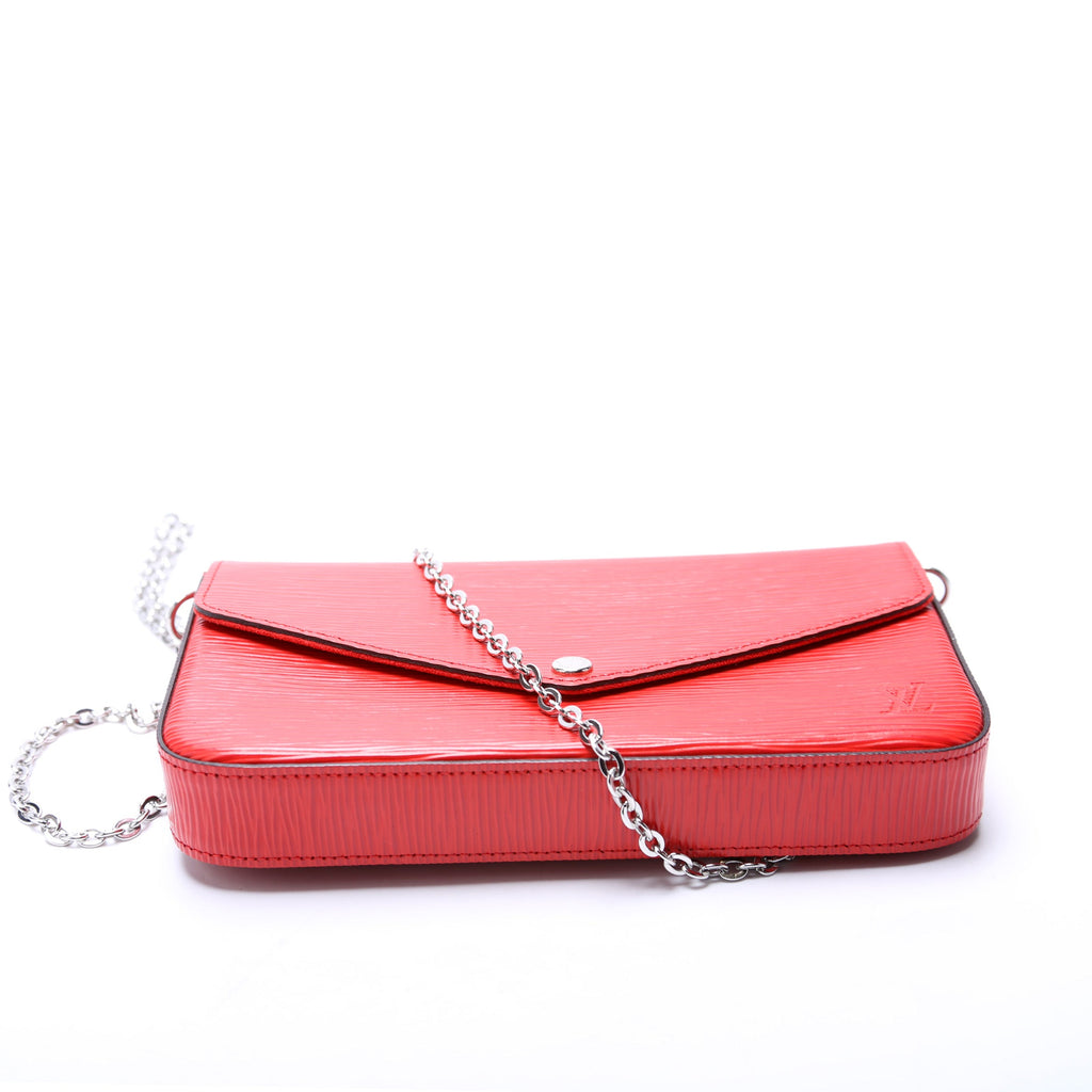 Pochette Felicie Epi Red